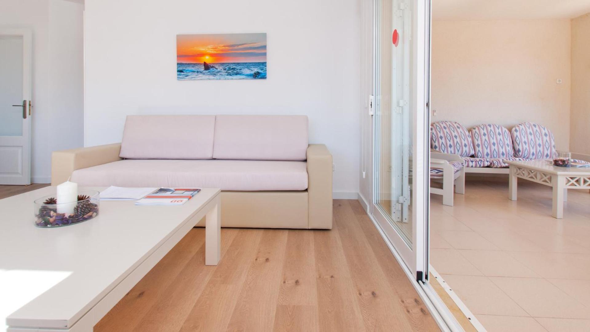 Three-Bedroom Apartment