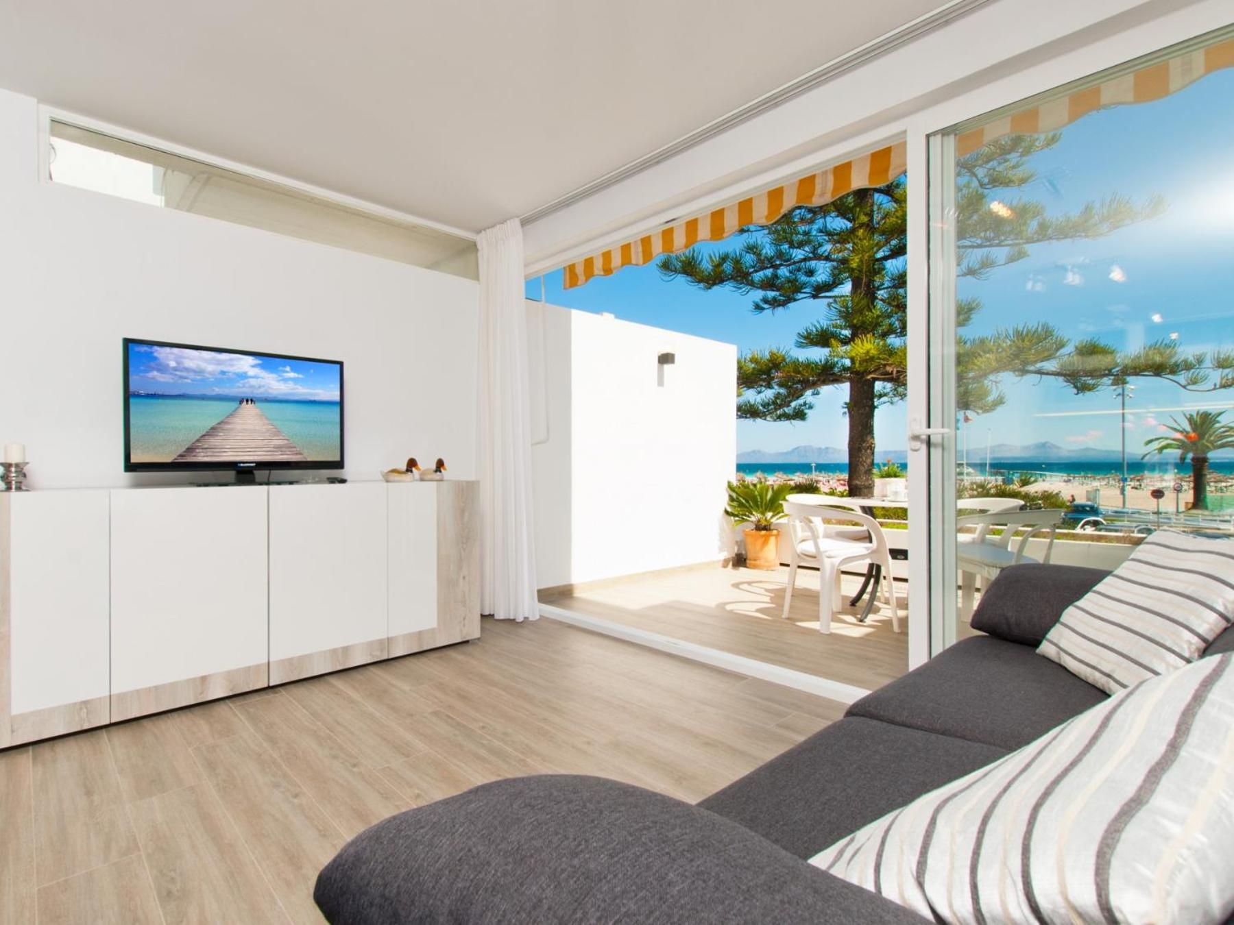 Apartamento de dos habitaciones