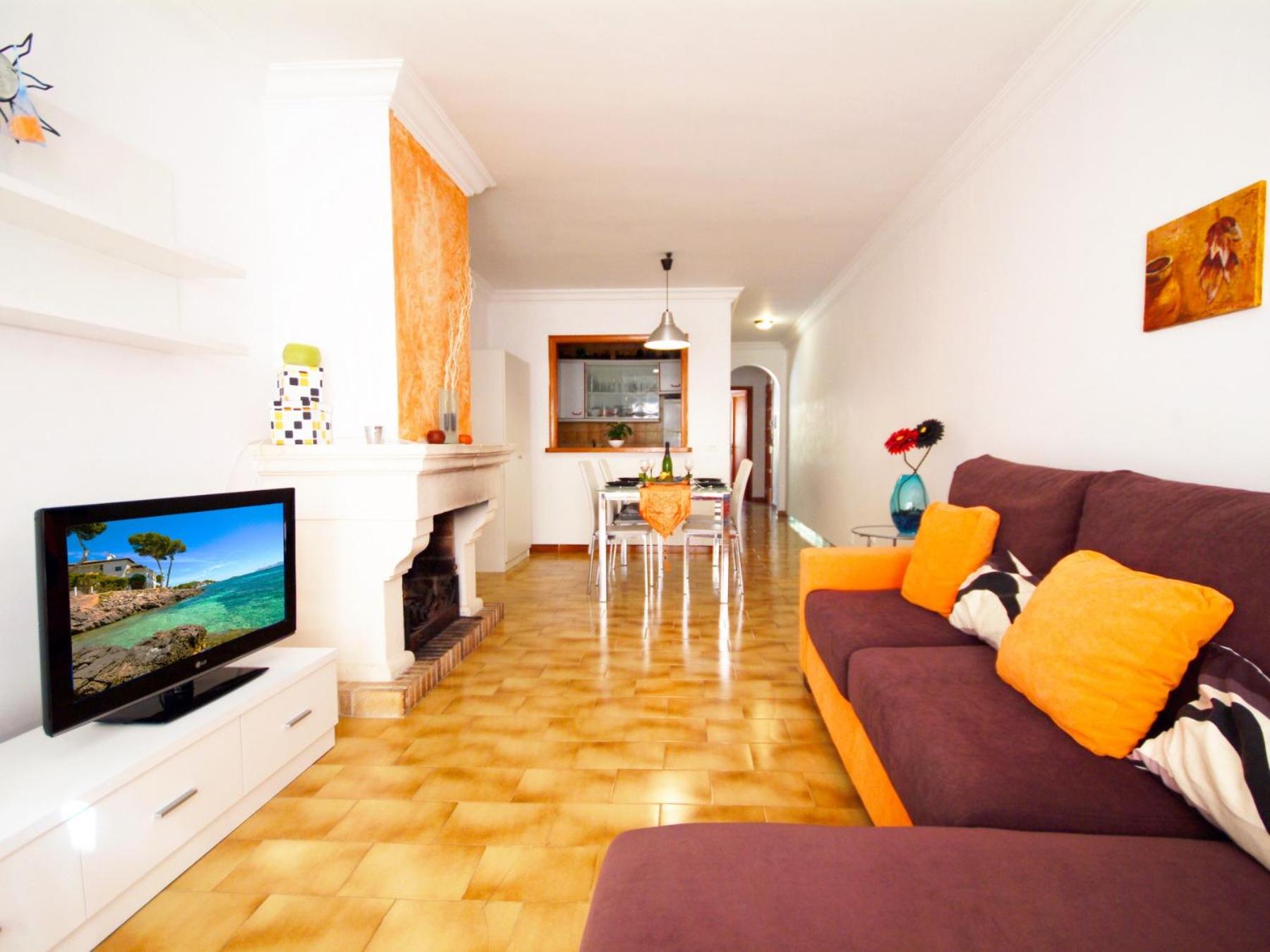 Apartamento con vista al mar