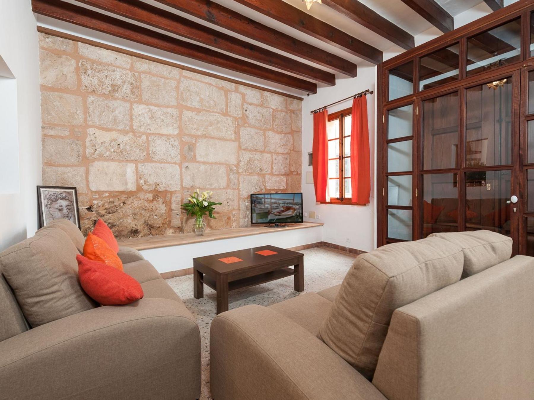 Casa de tres habitaciones