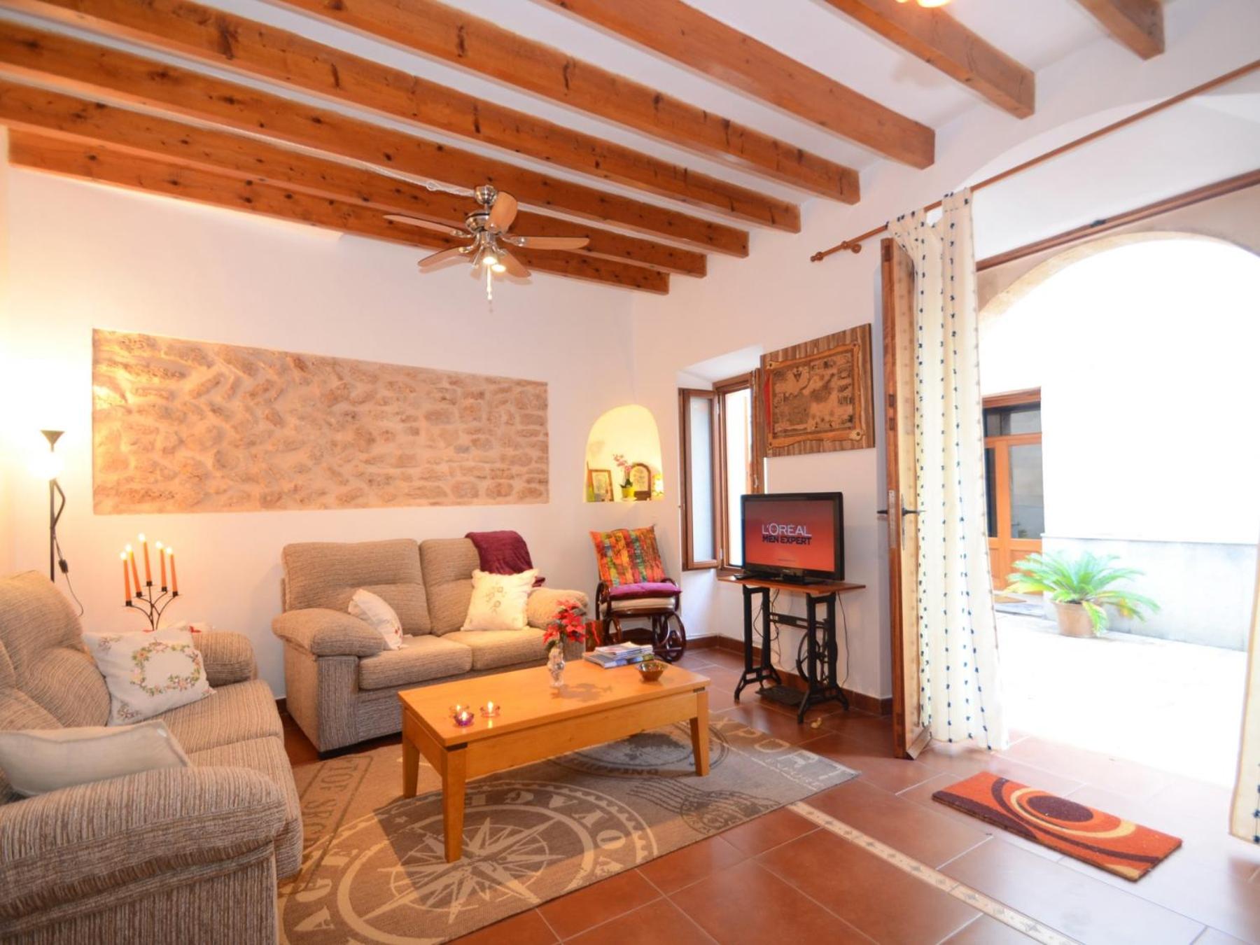 Casa de tres habitaciones