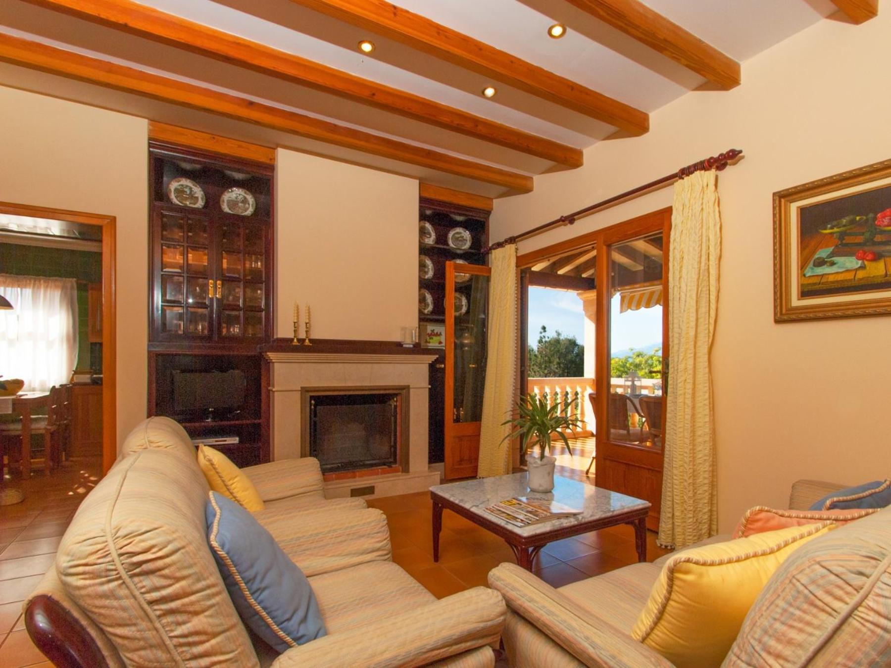 Villa con Vista al Mar