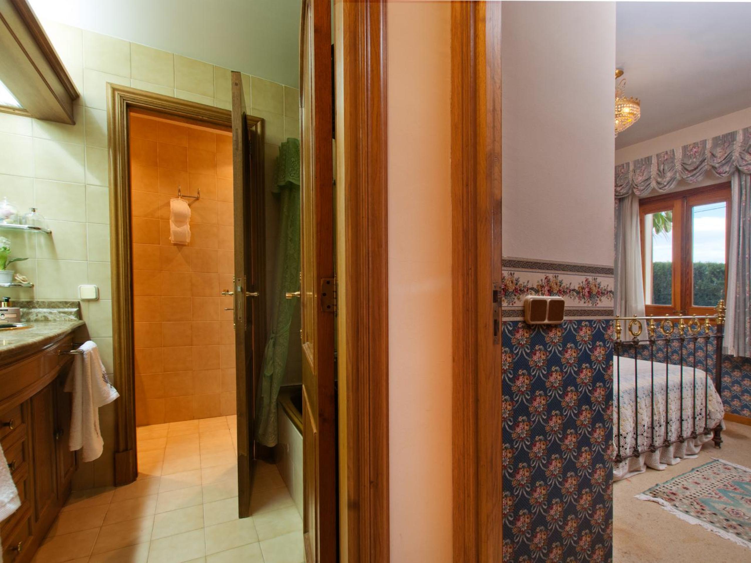 Villa con piscina privada