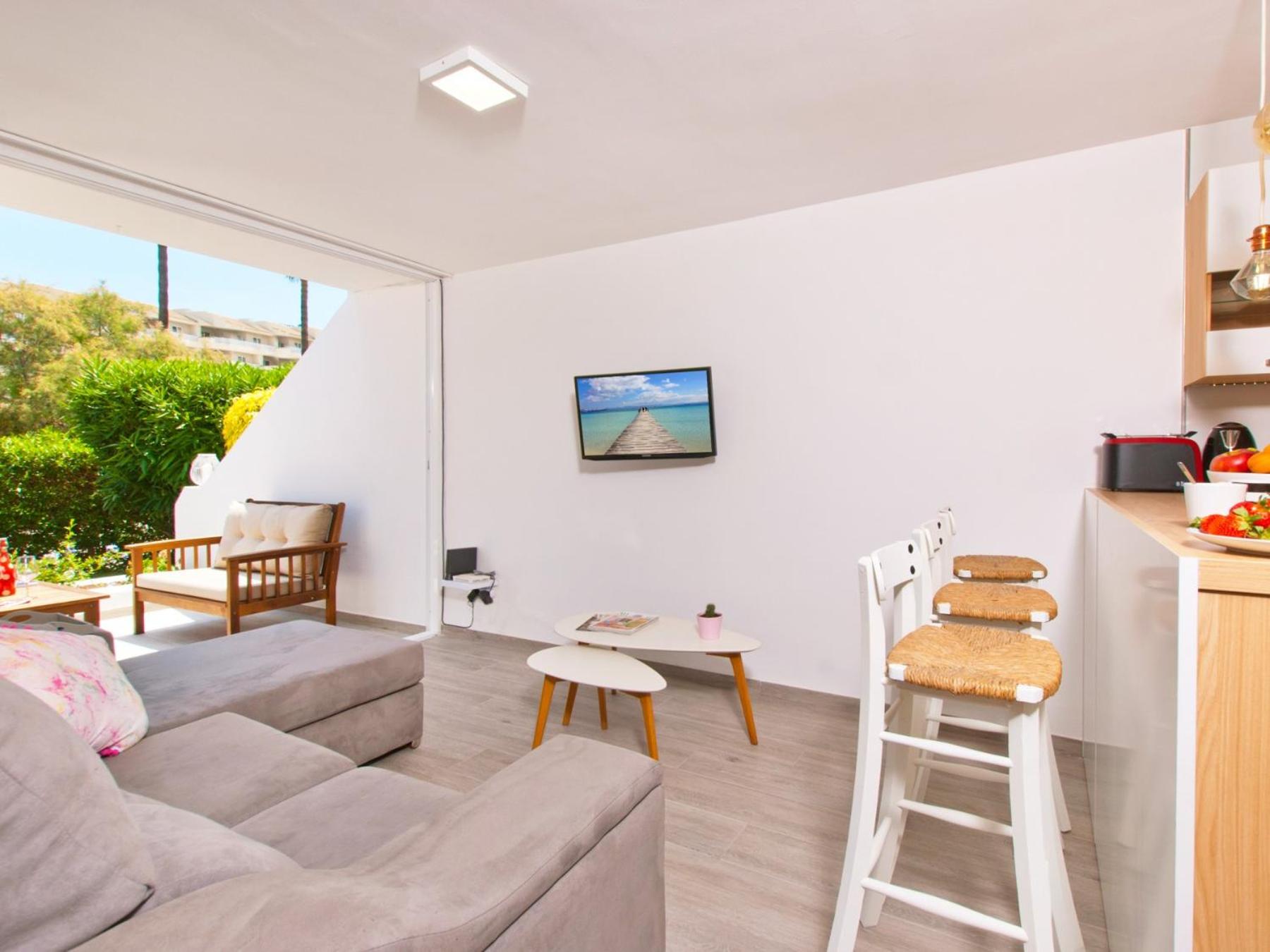 Apartamento de dos habitaciones