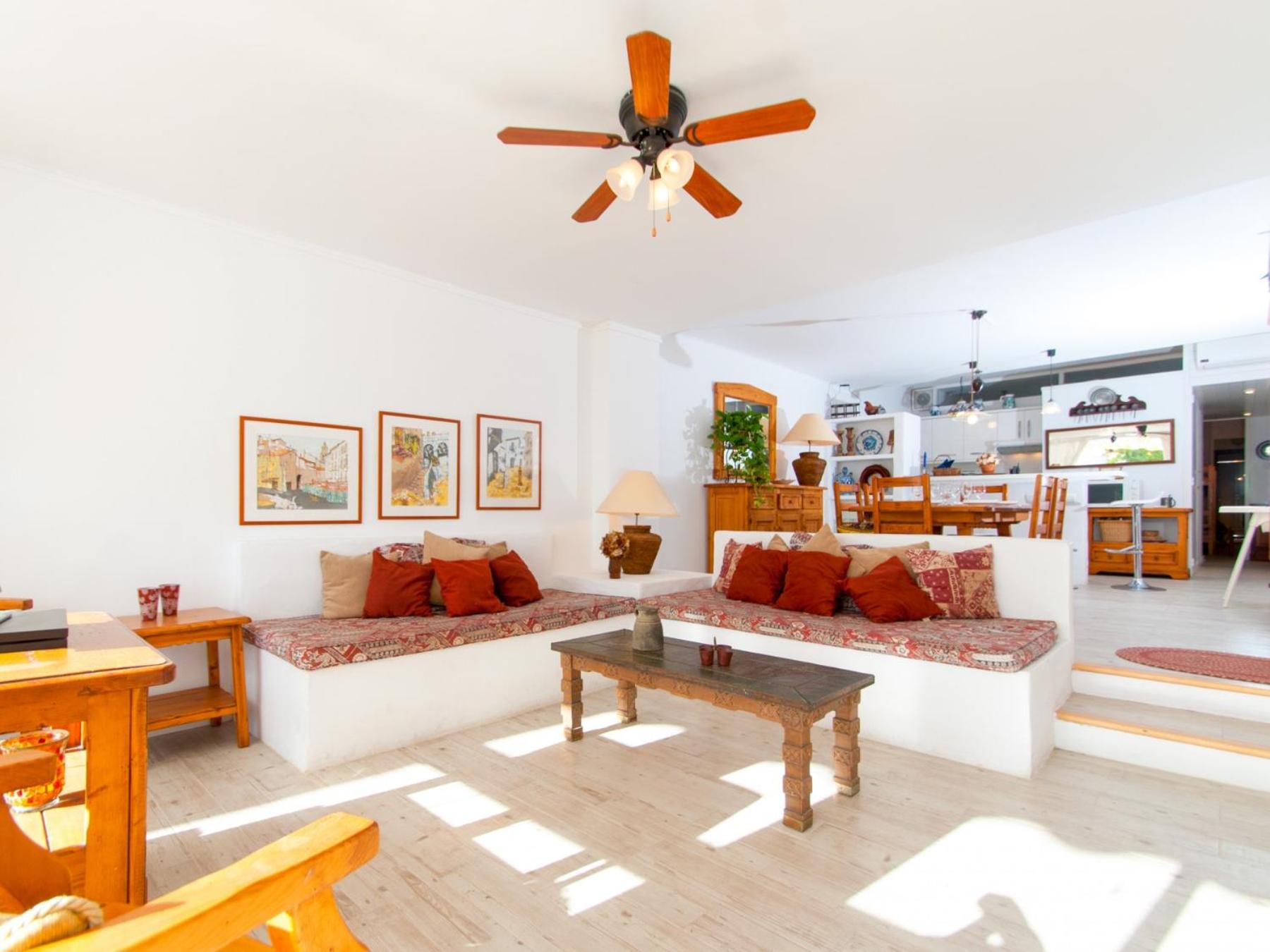 Apartamento con vista al mar