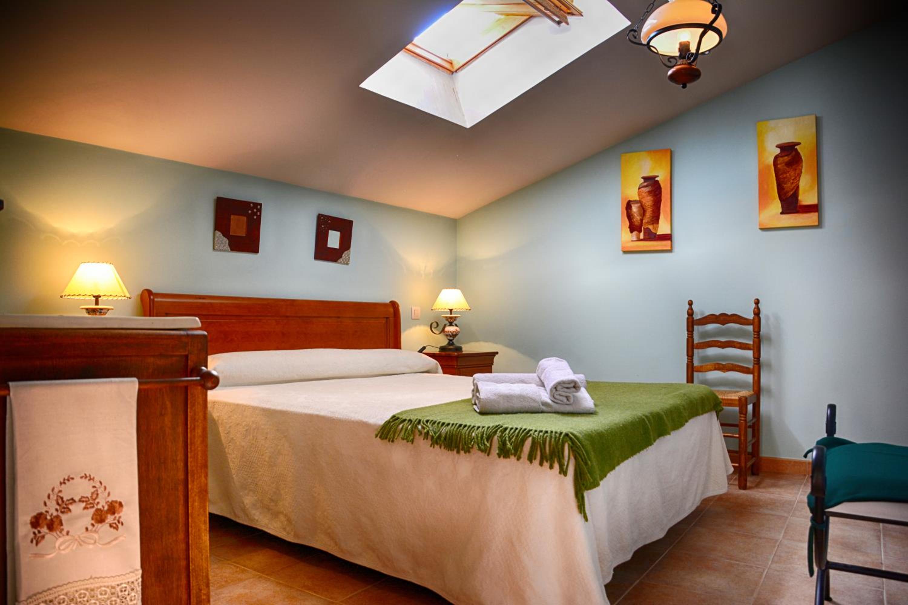 Casa de tres habitaciones