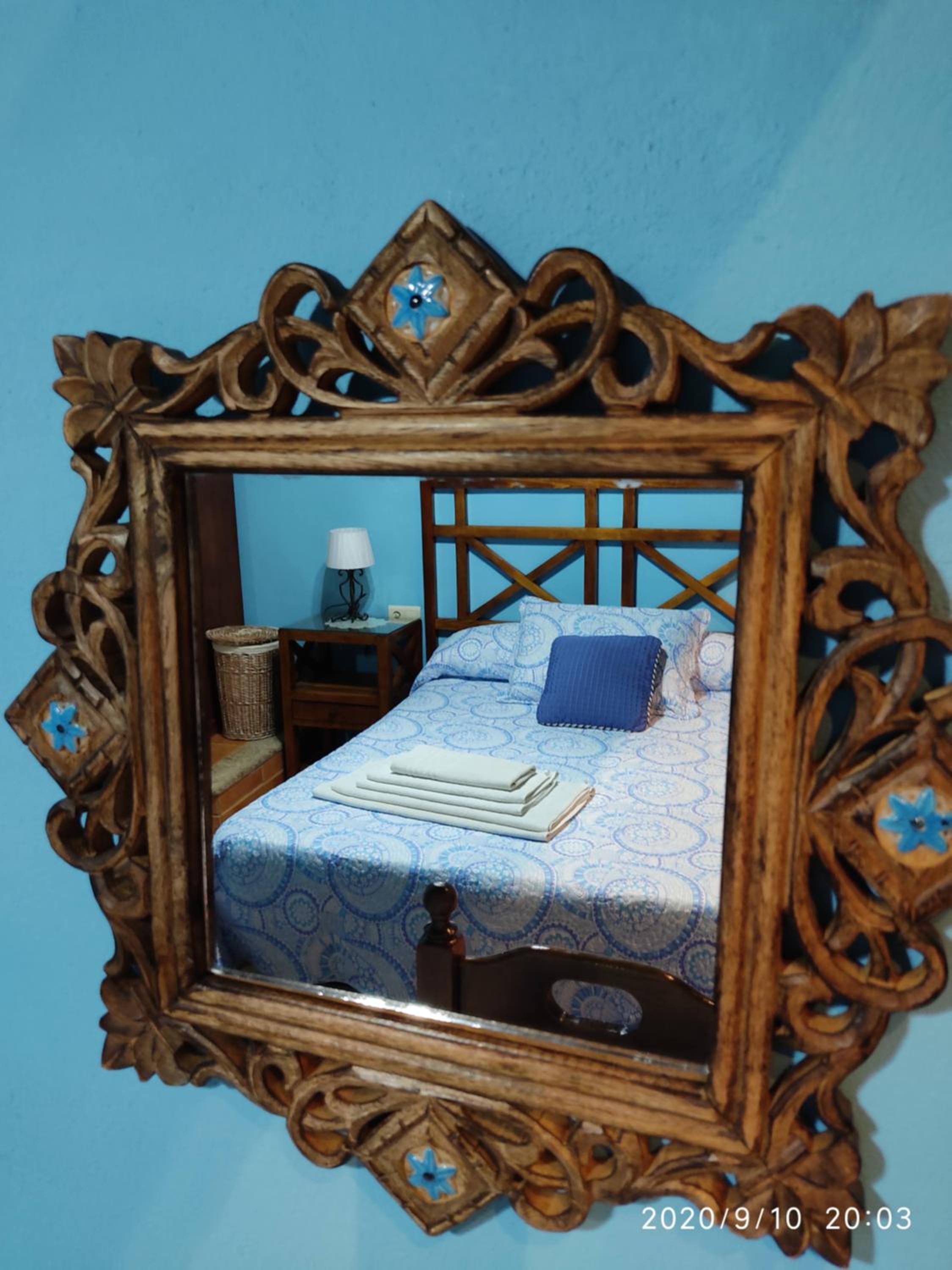 Habitación Doble con Baño Privado