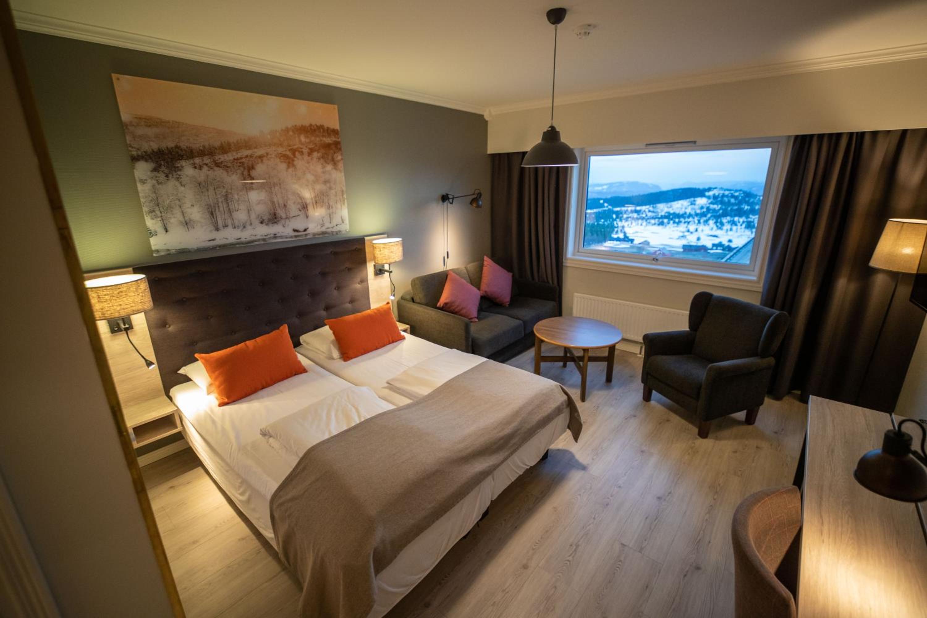 Double Room With Mountain View