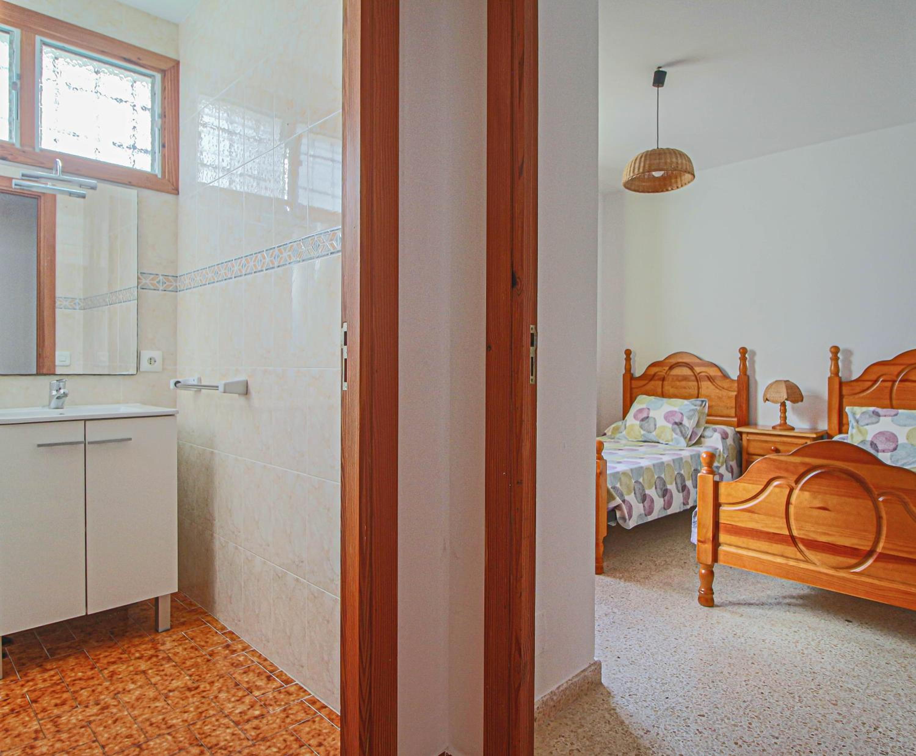Casa de tres habitaciones