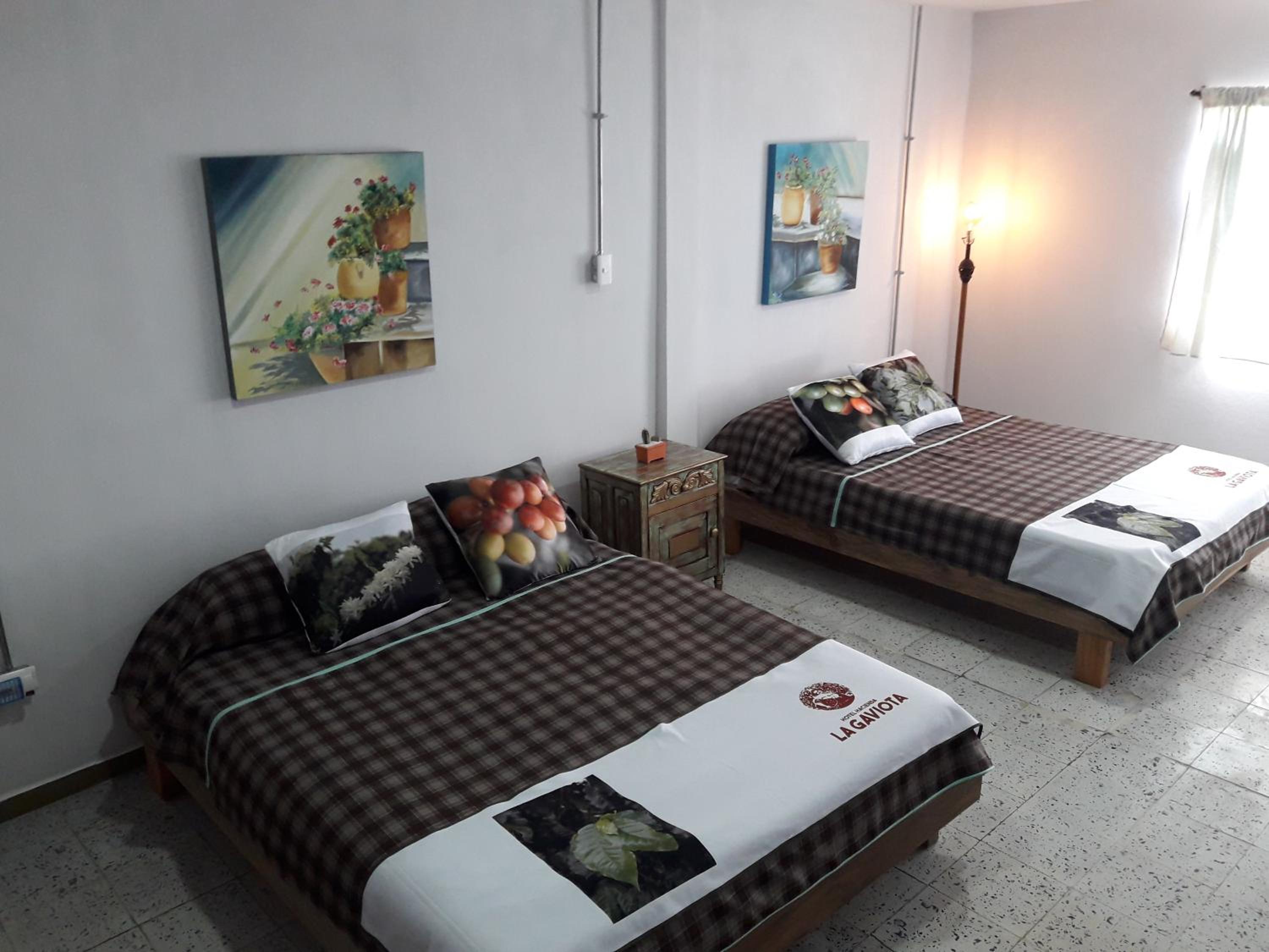 Double Room with Two Double Beds photo 1