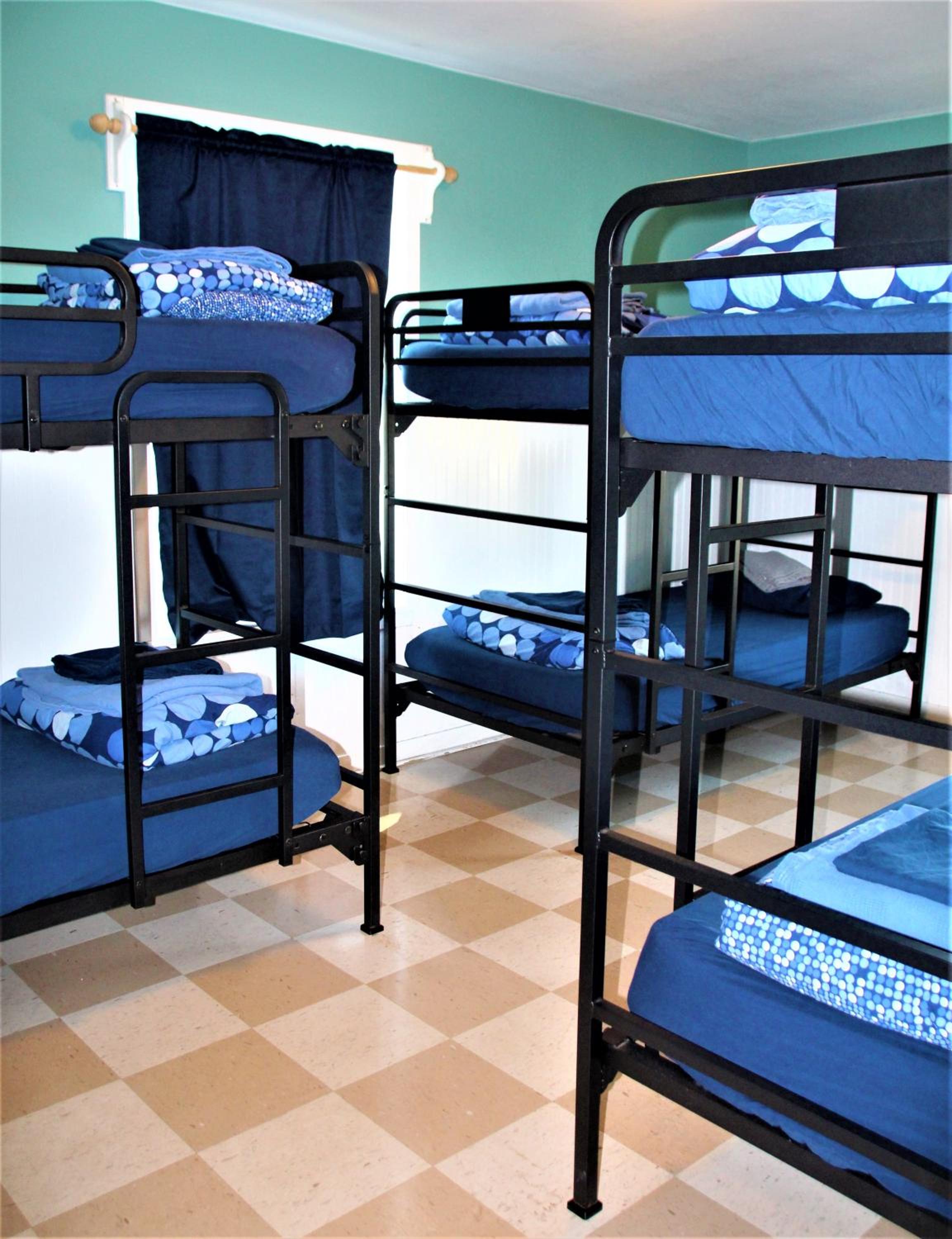 Bed in Men's Dorm photo 2