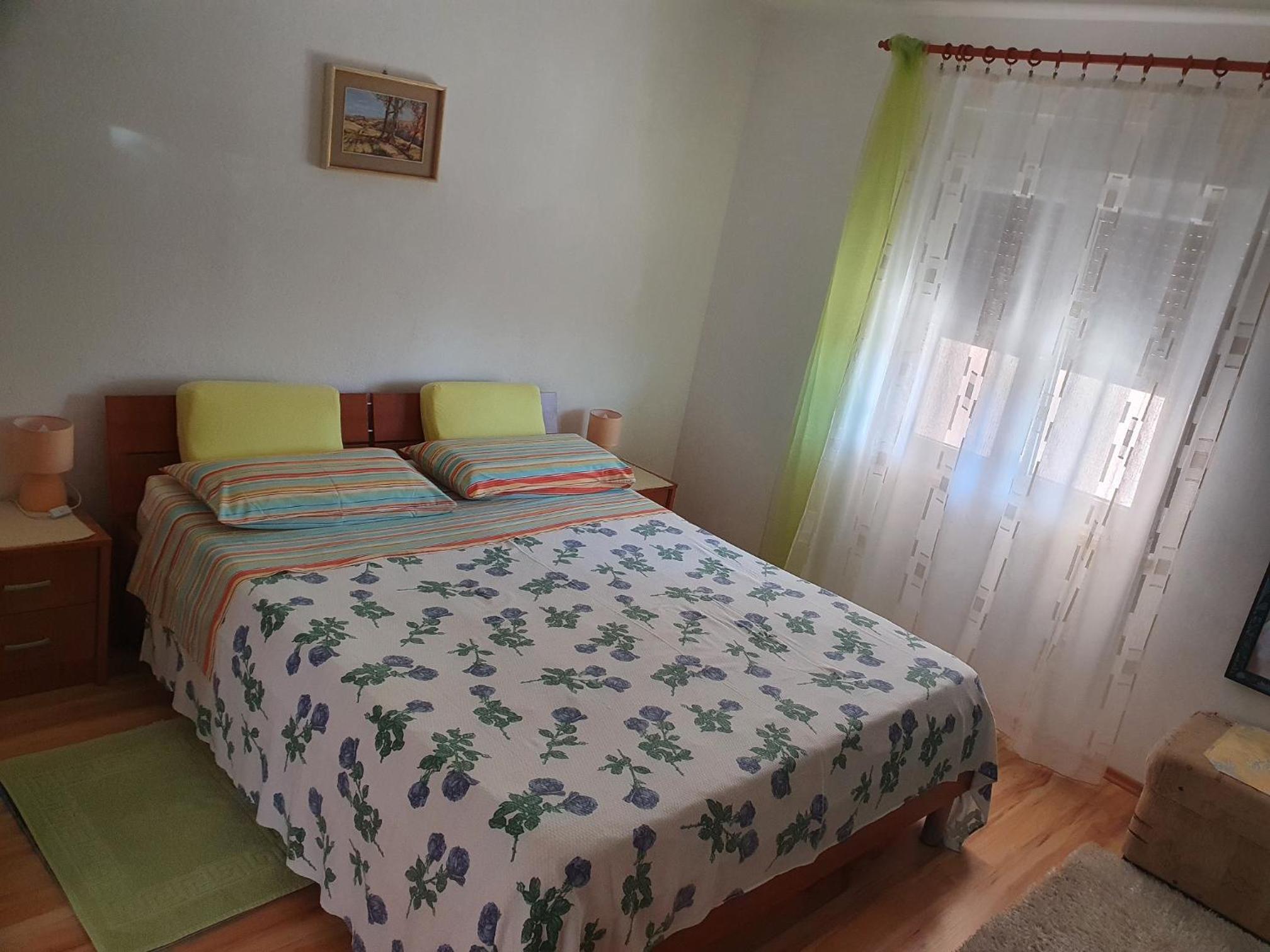 Two-Bedroom Apartment with Terrace and Garden View