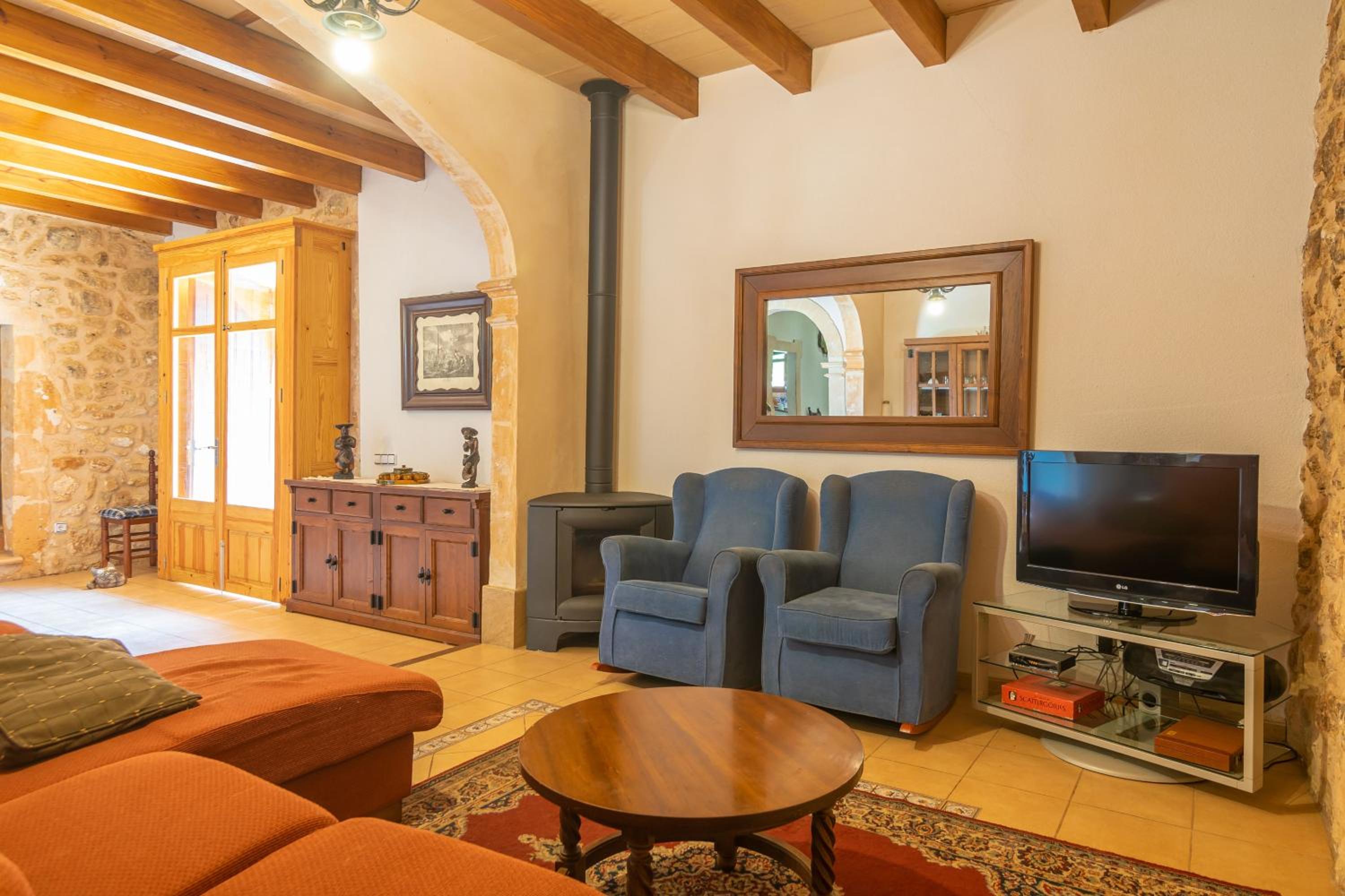 Villa de Cuatro Habitaciones