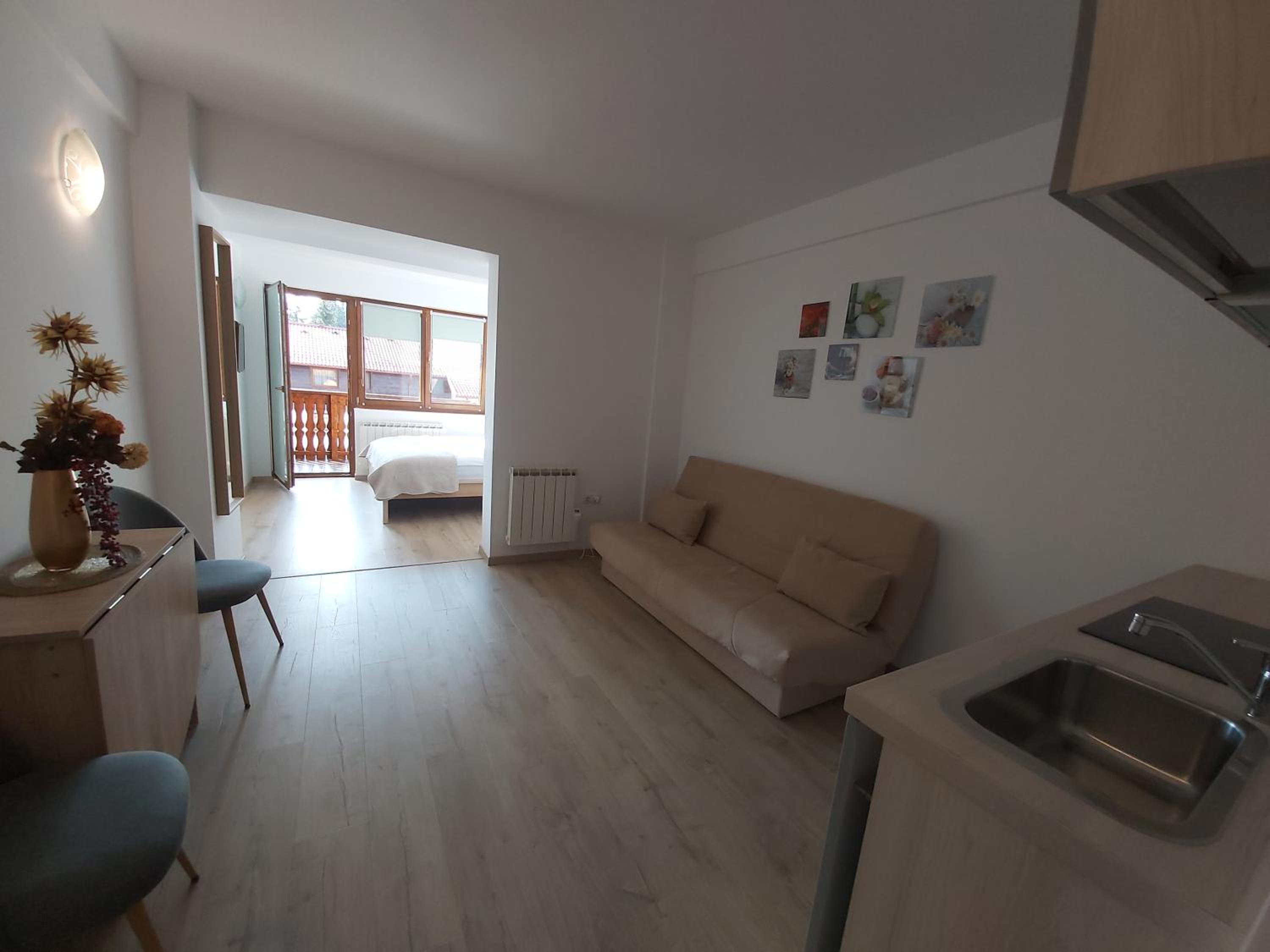 Apartment with Mountain View photo 1
