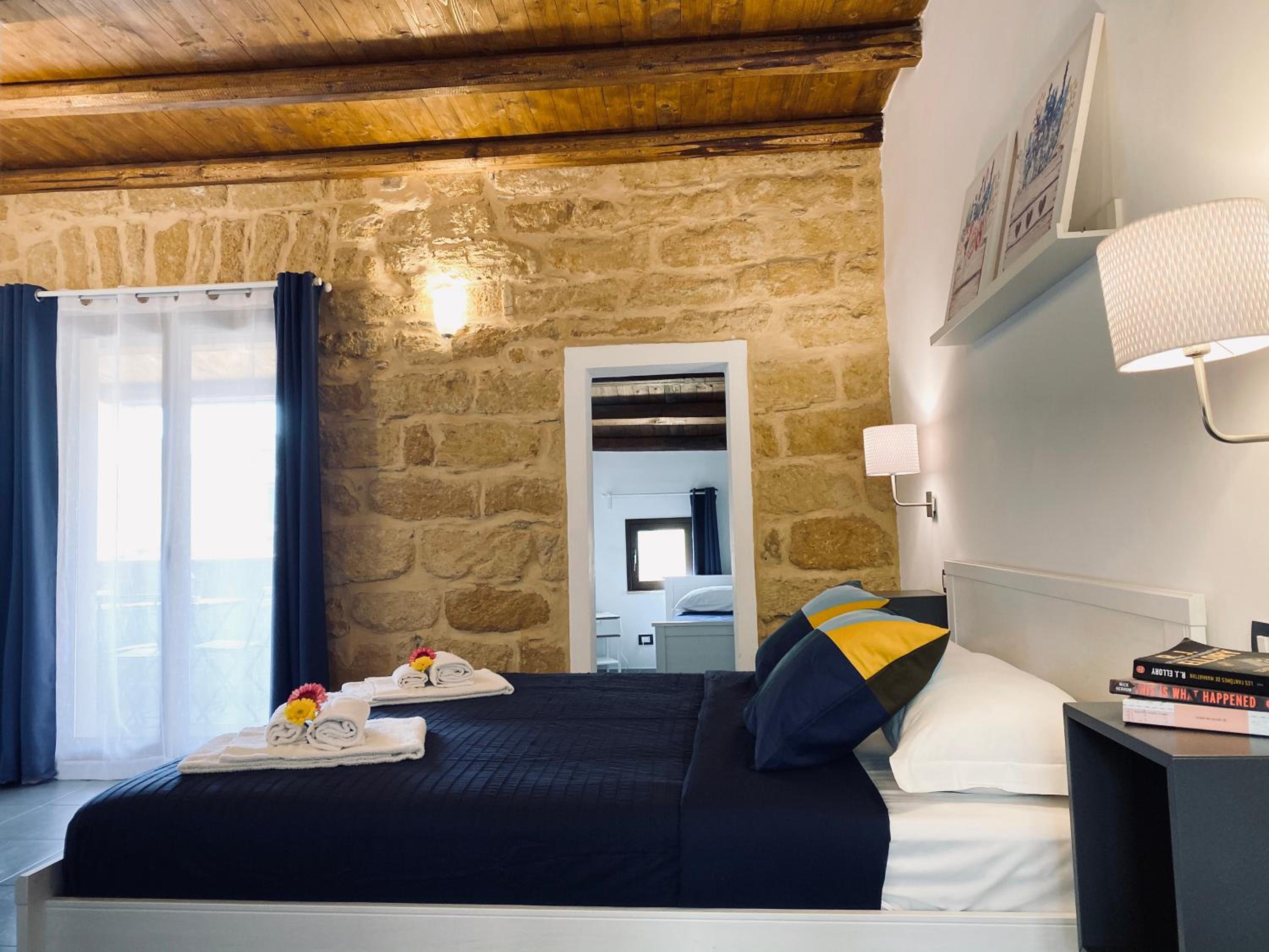 Chambre Triple avec Terrasse
