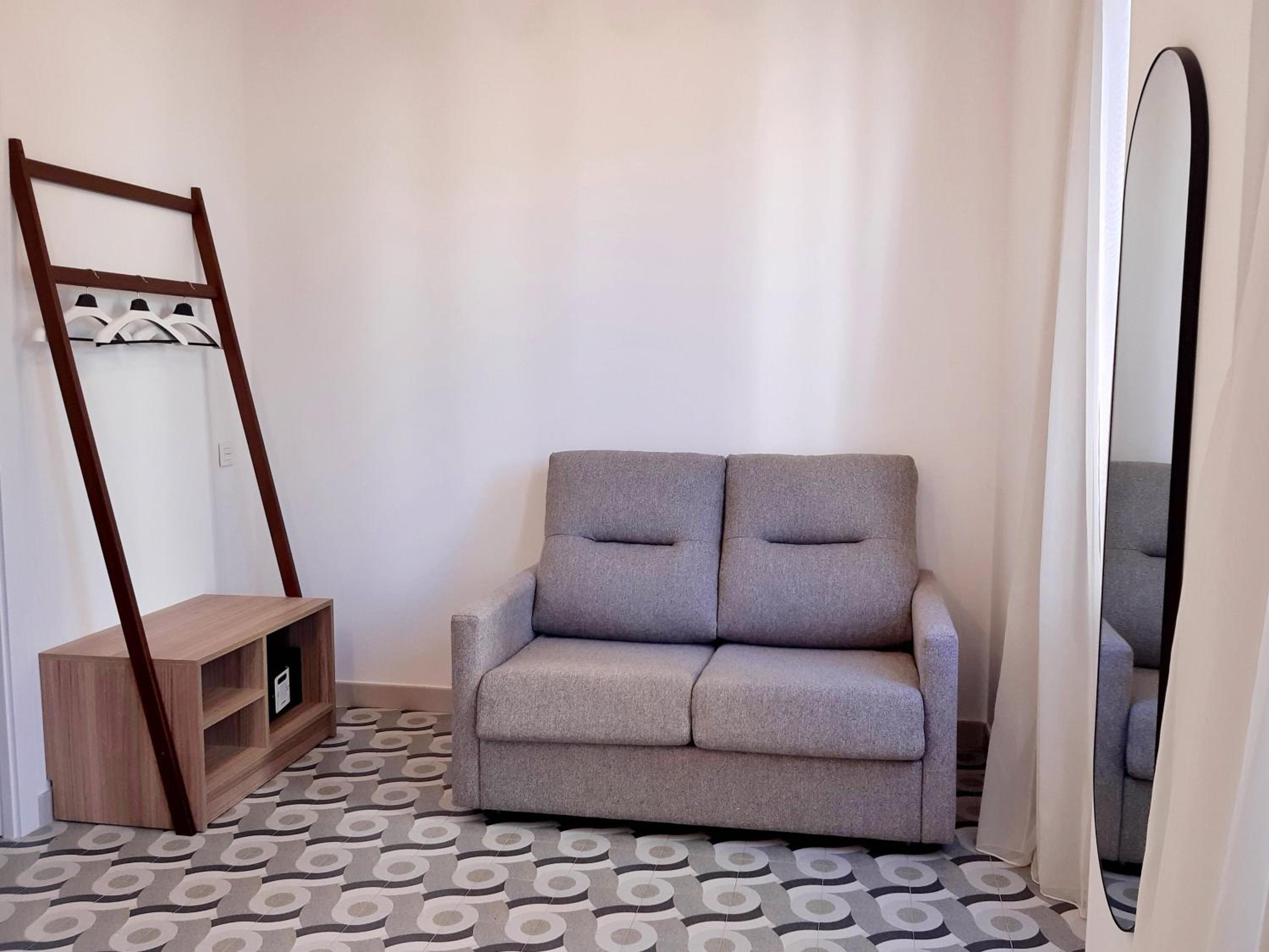 Habitación Triple con Balcón