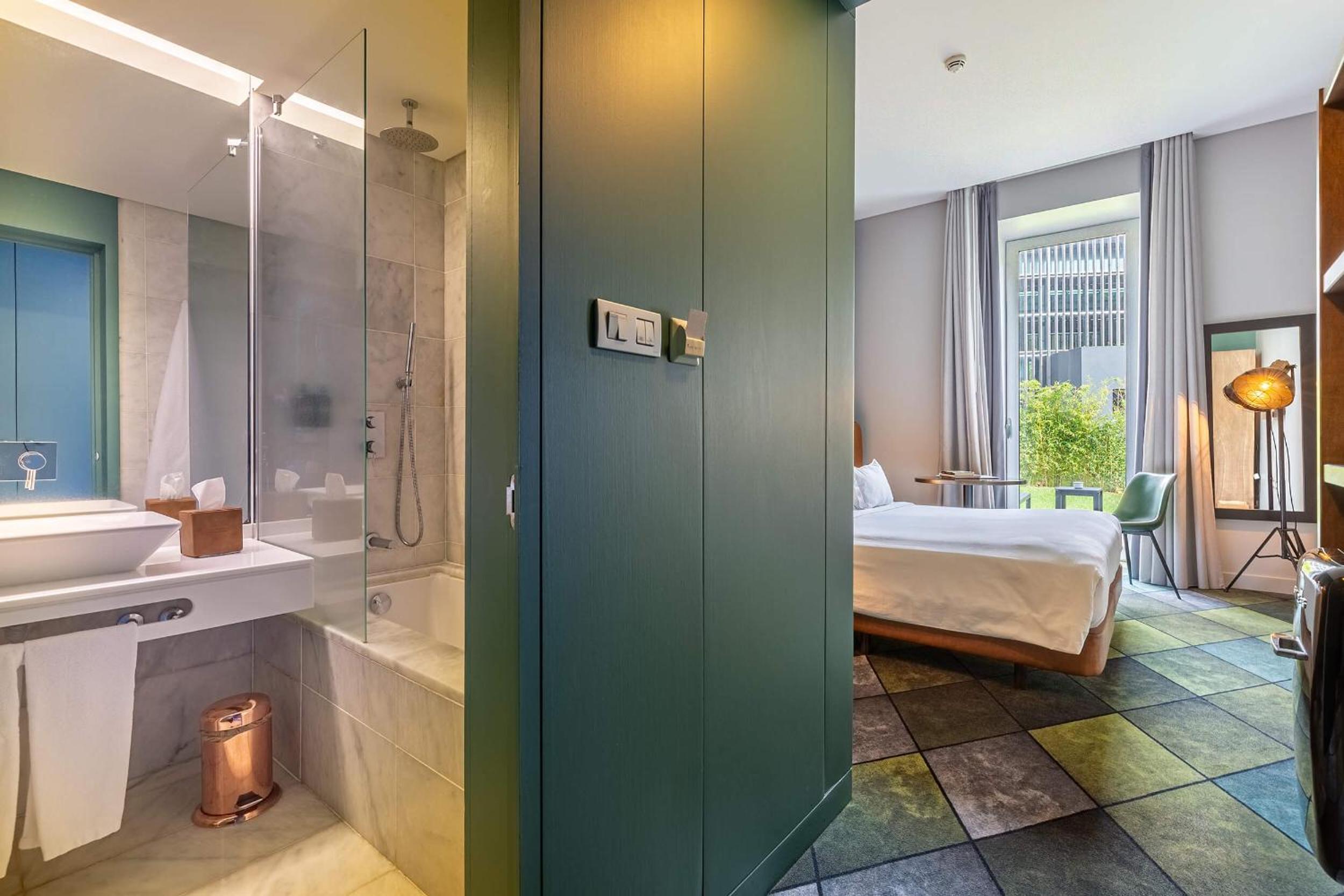 Premium Double Room with Terrace