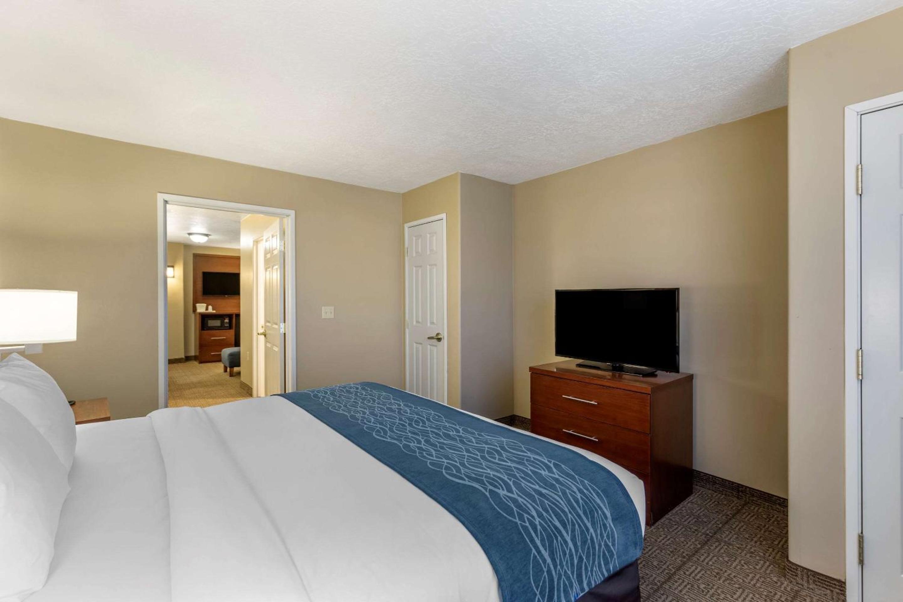 One-Bedroom King Suite with Sofa Bed - Non-Smoking - Photo 2