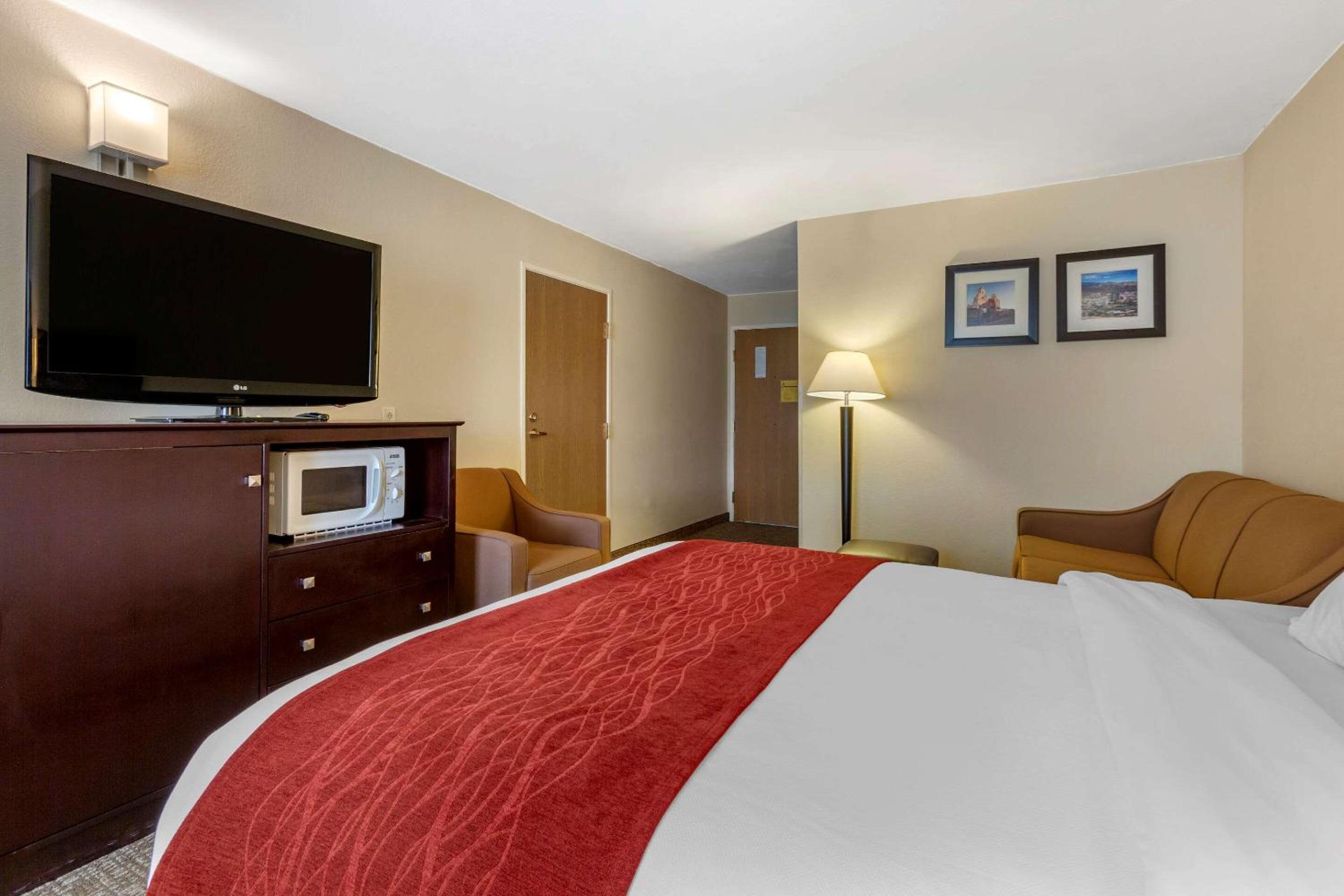 King Suite with Sofa Bed - Non-Smoking - Photo 2