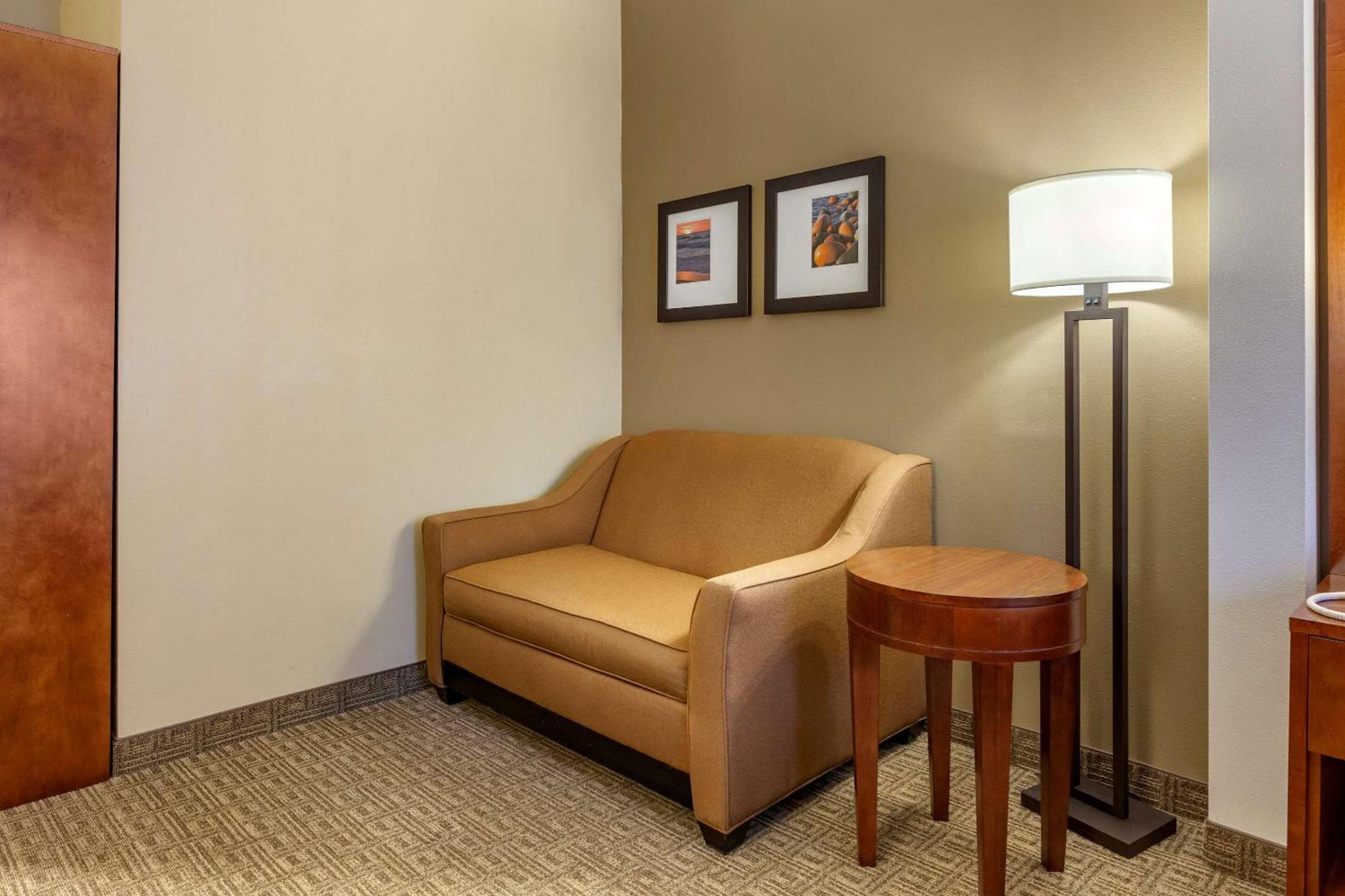 King Suite with Roll-In Shower - Accessible/Non-Smoking - Photo 3