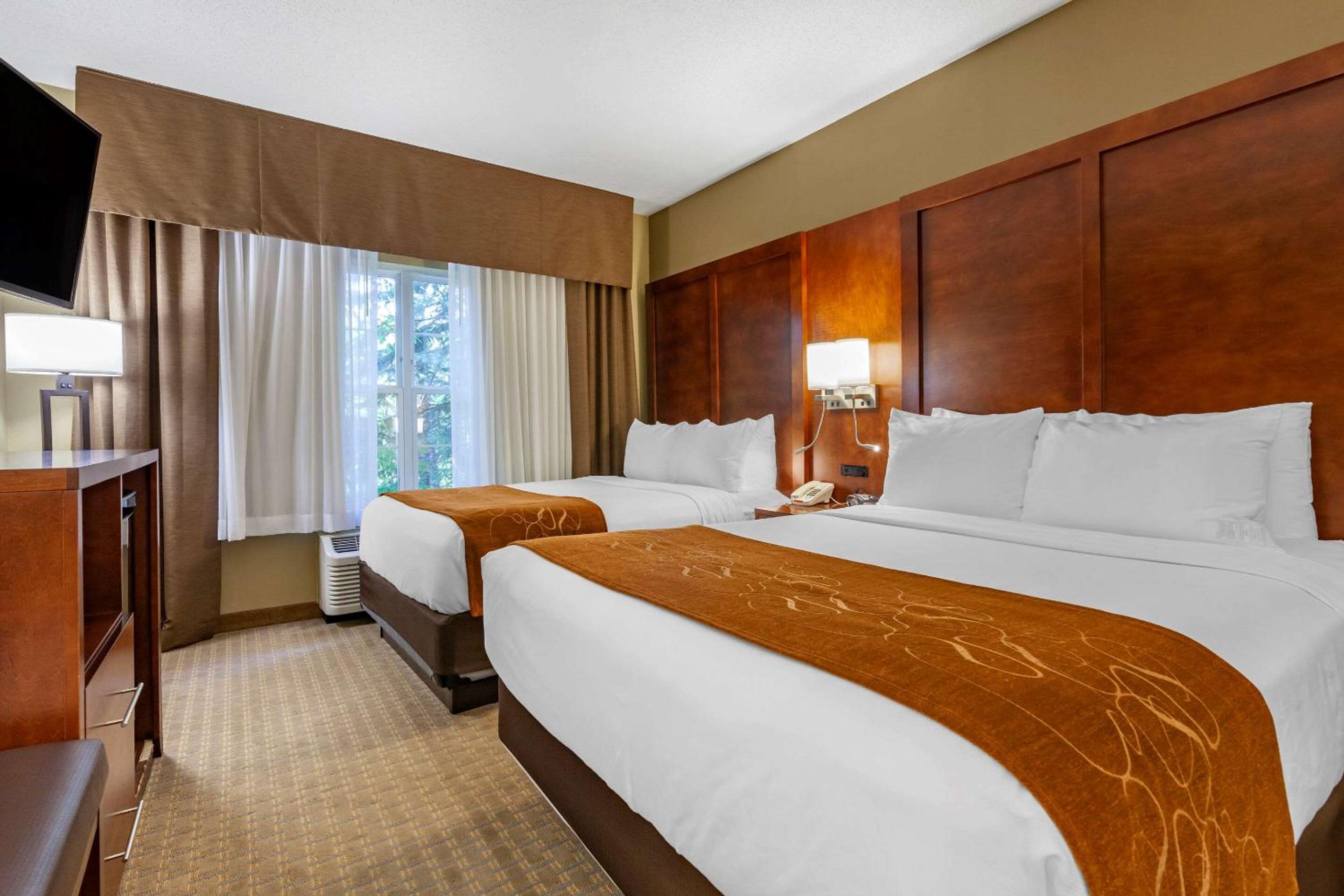 Double Suite with Two Double Beds - Accessible/Non-Smoking photo 2