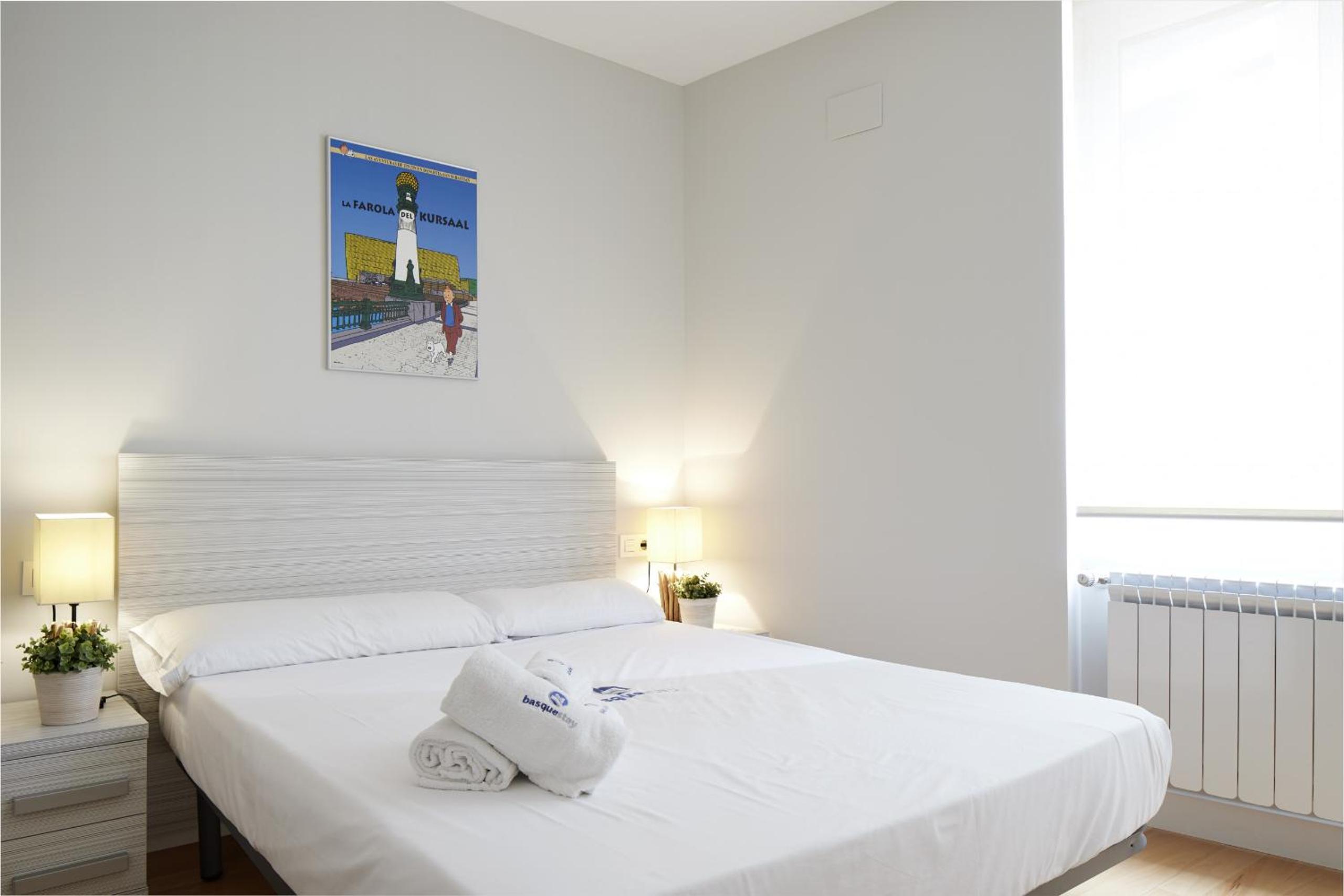 Apartamento de dos habitaciones
