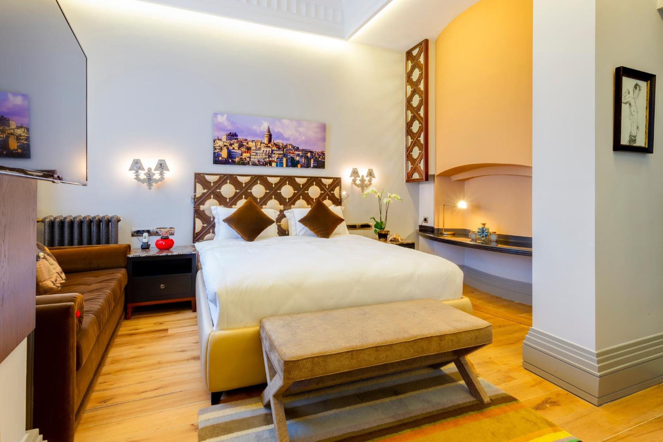 Deluxe Double Room with Sea View photo 3