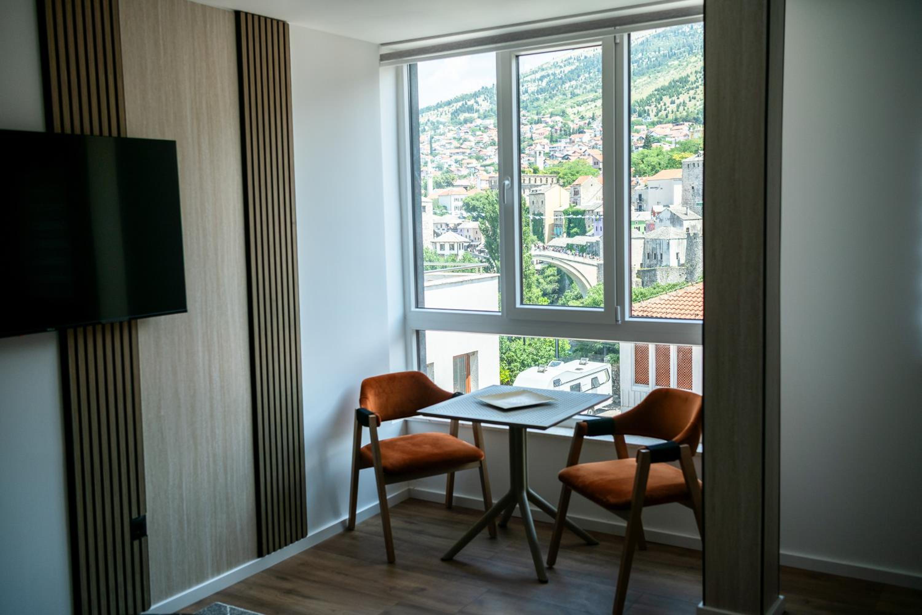 Triple Room with View
