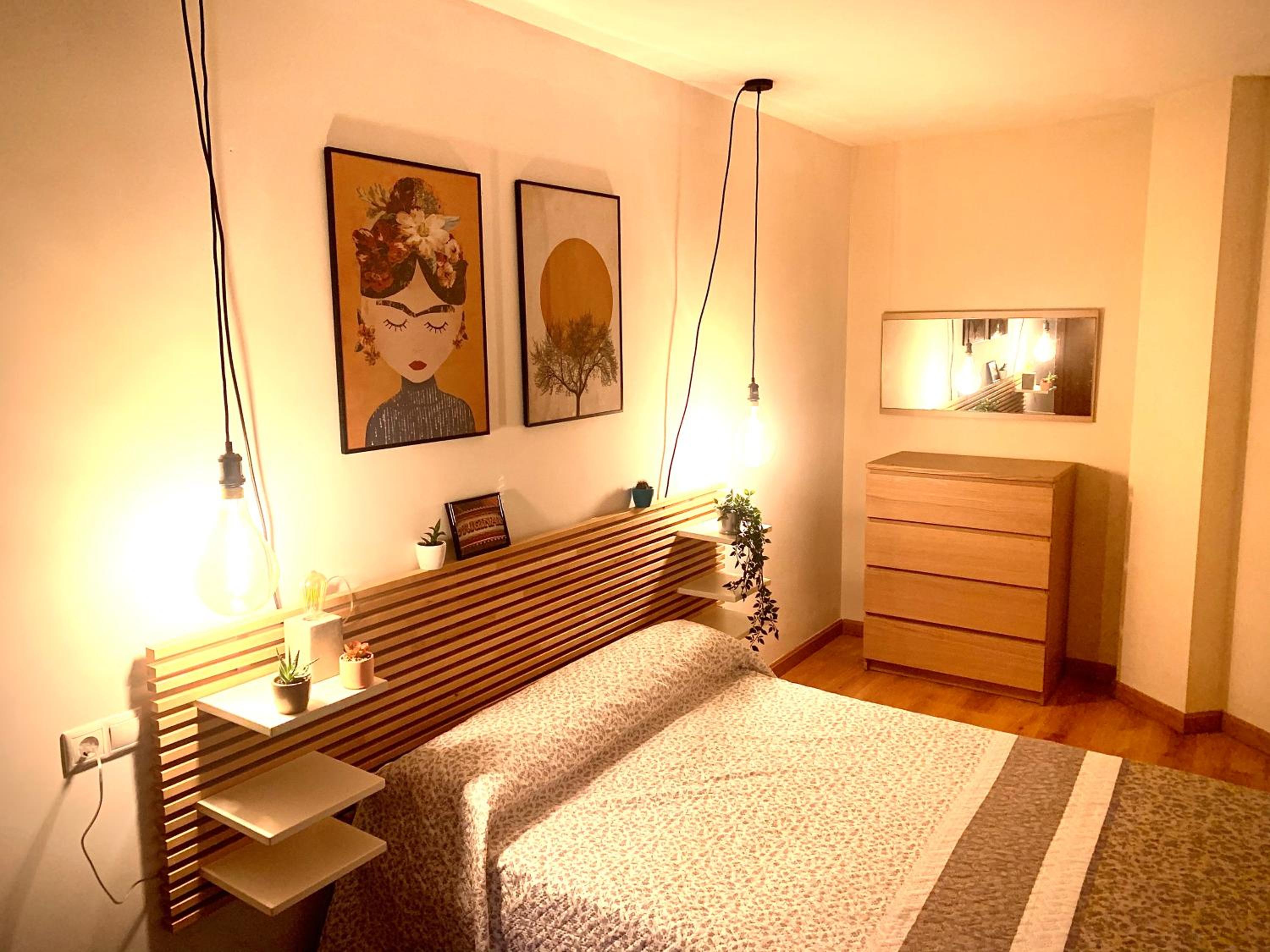 Apartamento de dos habitaciones
