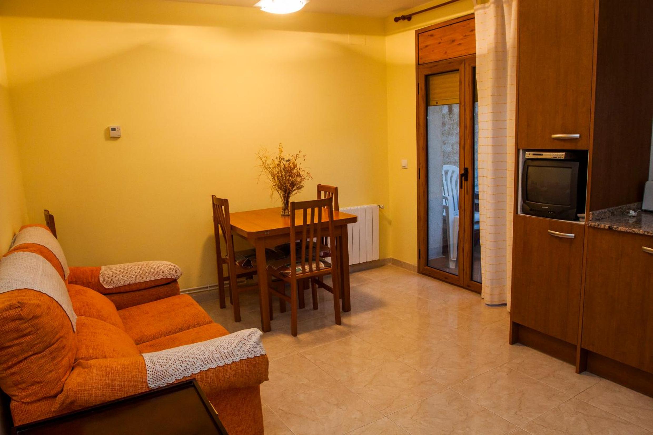 Apartamento de una habitación (2 adultos)