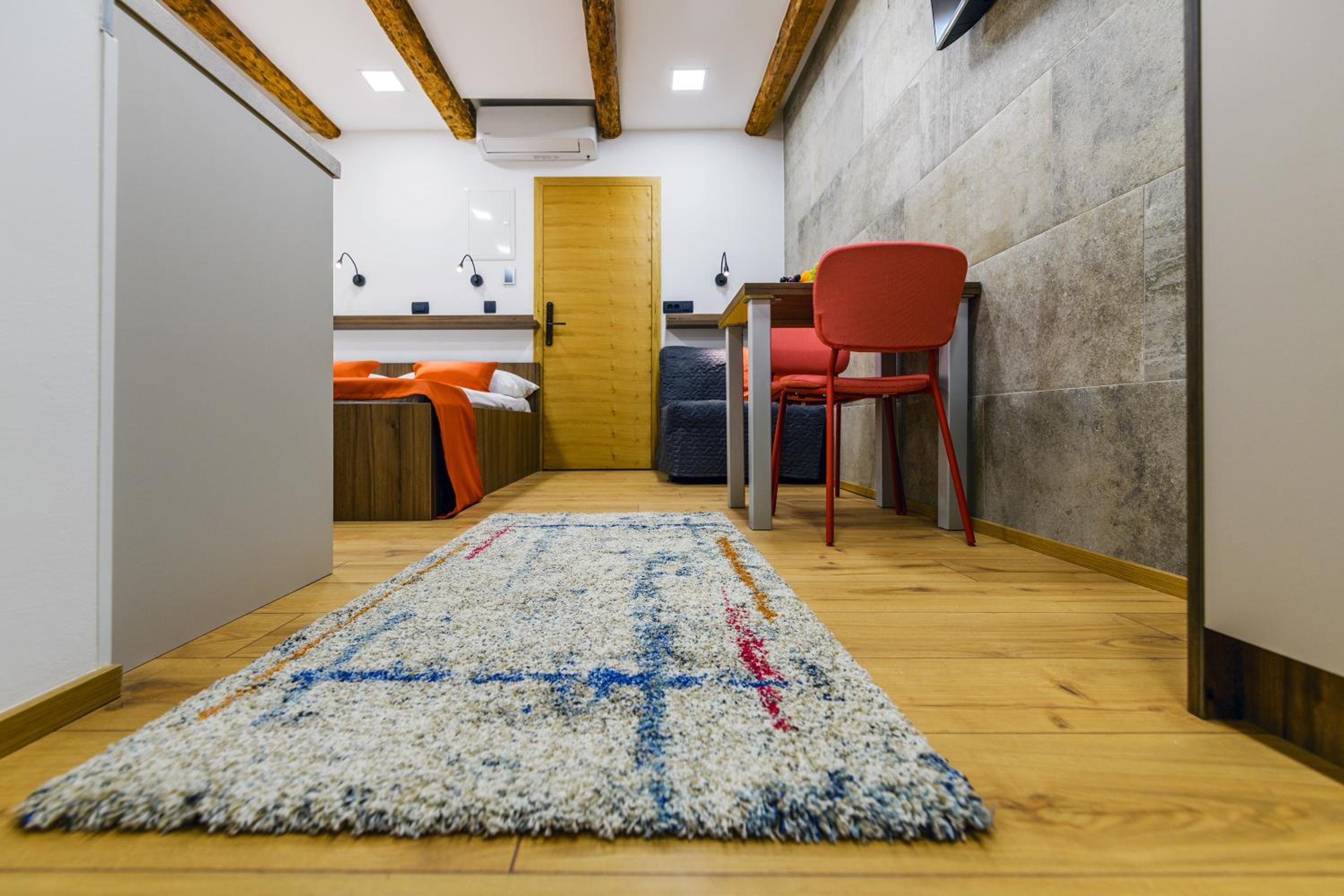 Studio with Sofa Bed
