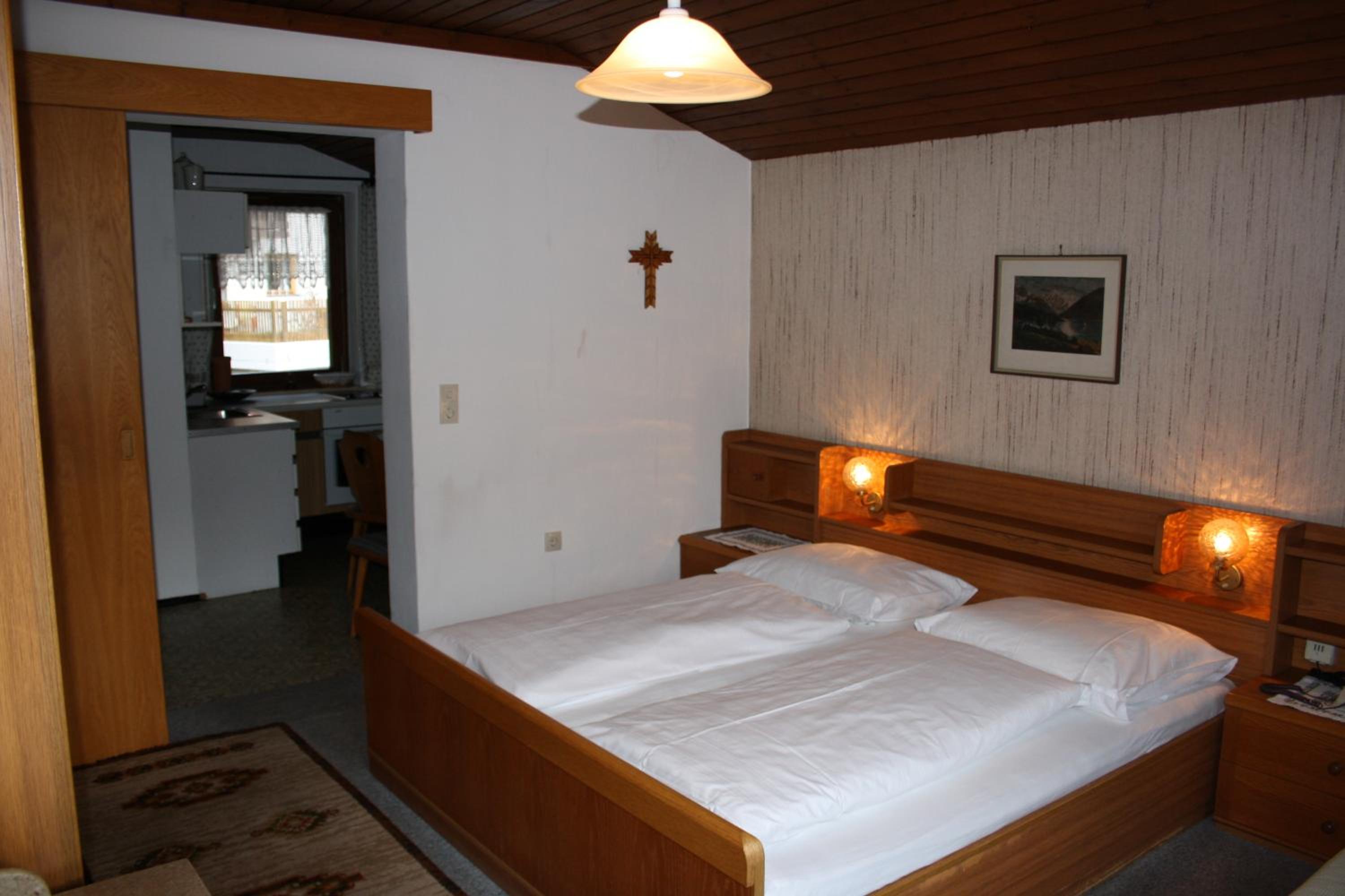 Two-Bedroom Apartment with Balcony