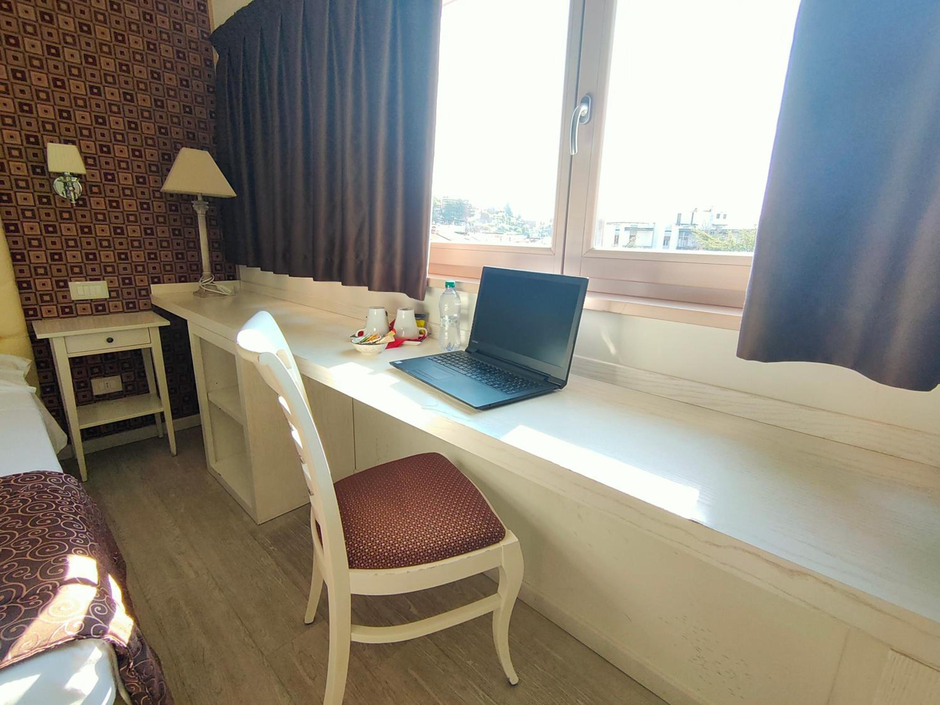 Double or Twin Room with City View