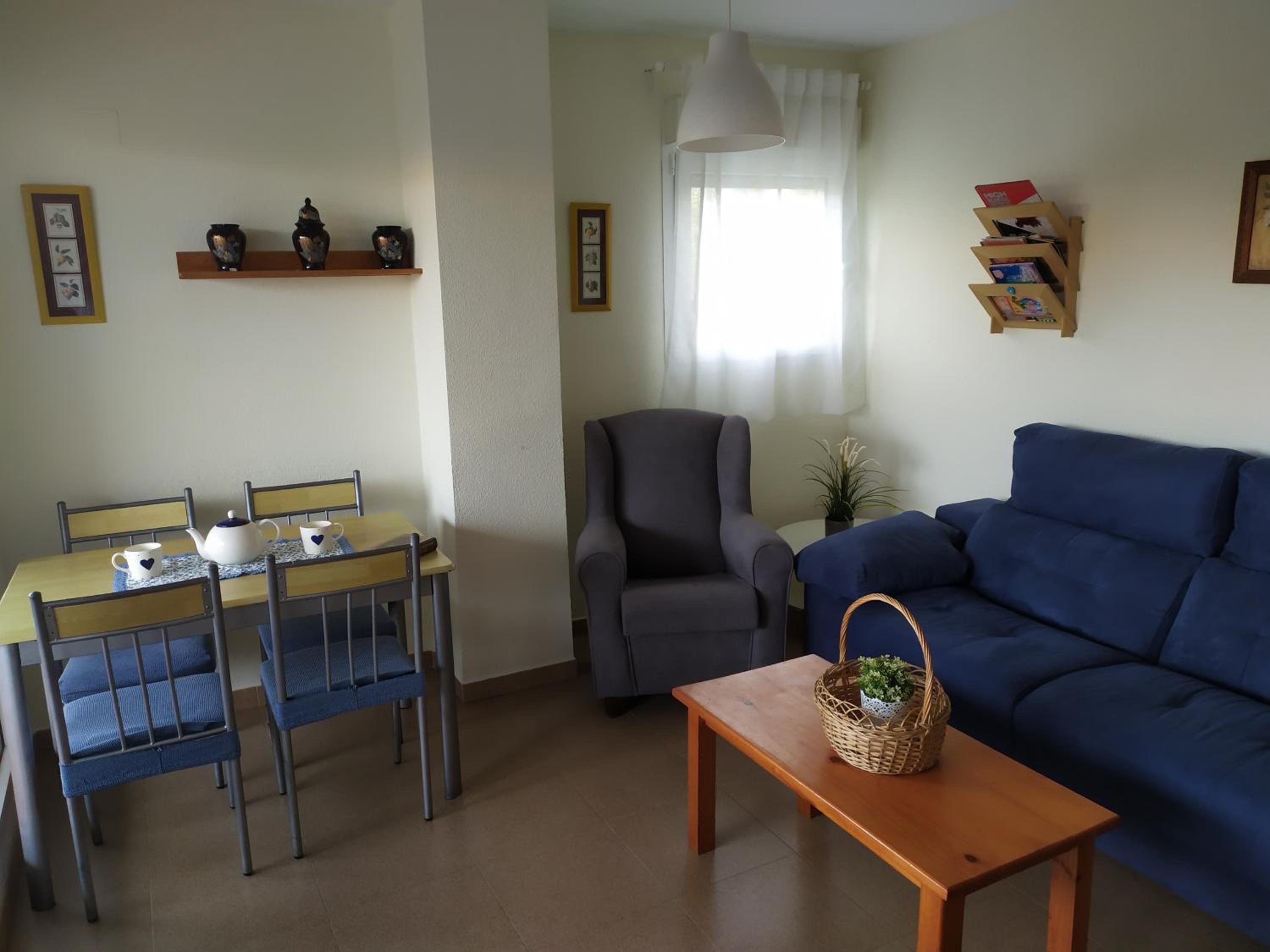 Apartamento de dos habitaciones