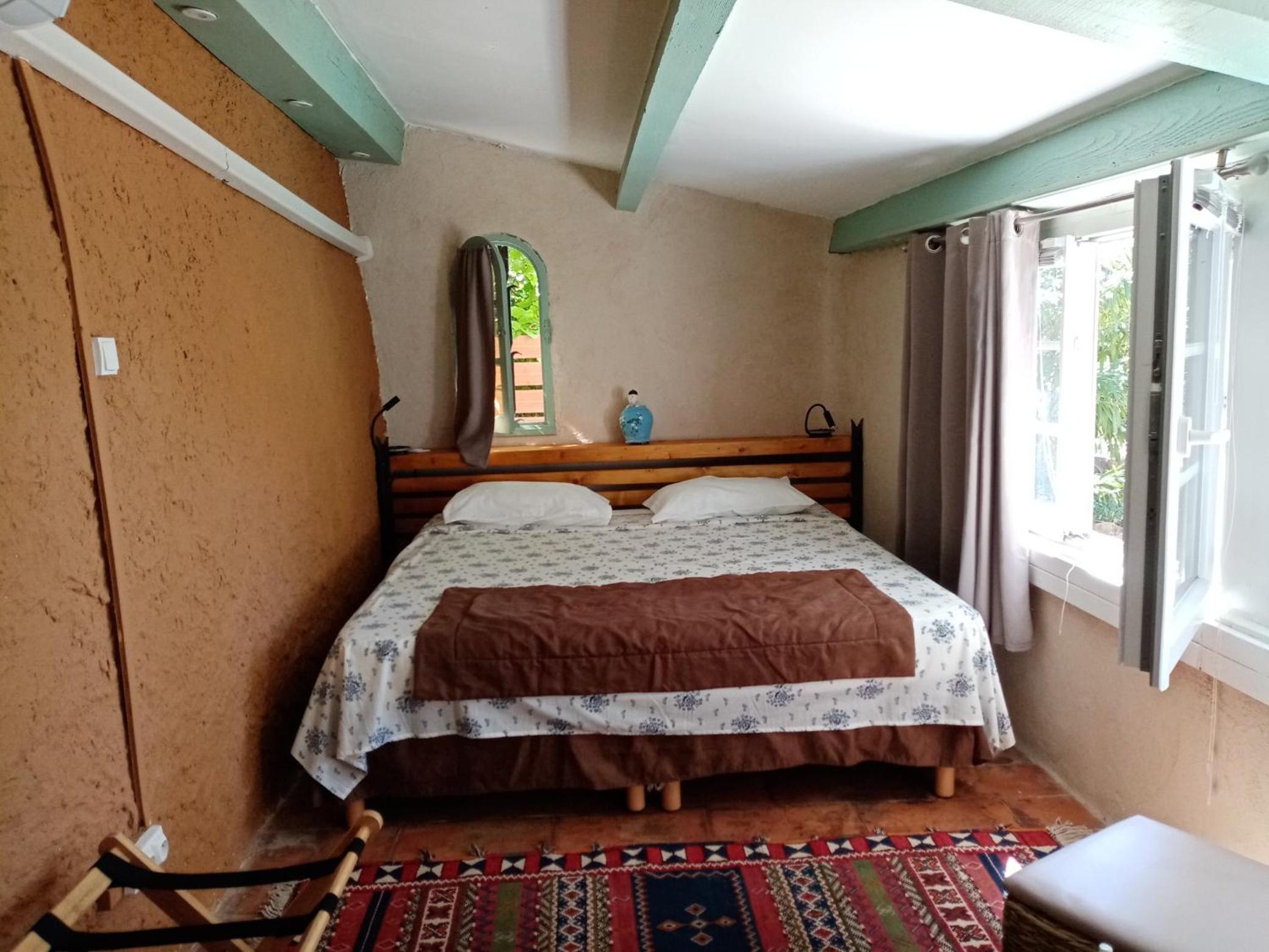 Double or Twin Room with Garden View