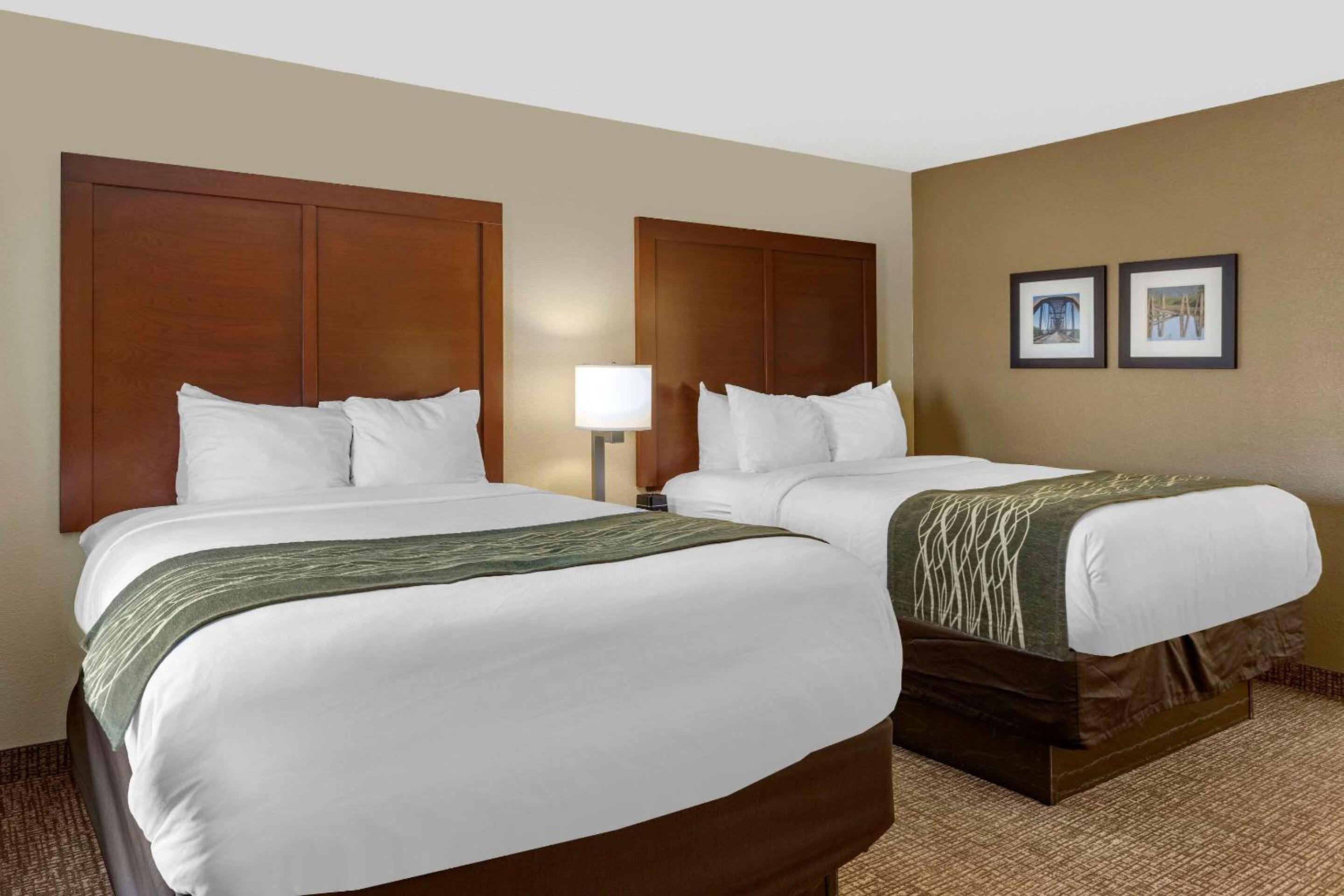 Queen Room with Two Queen Beds - Non-Smoking - Photo 1