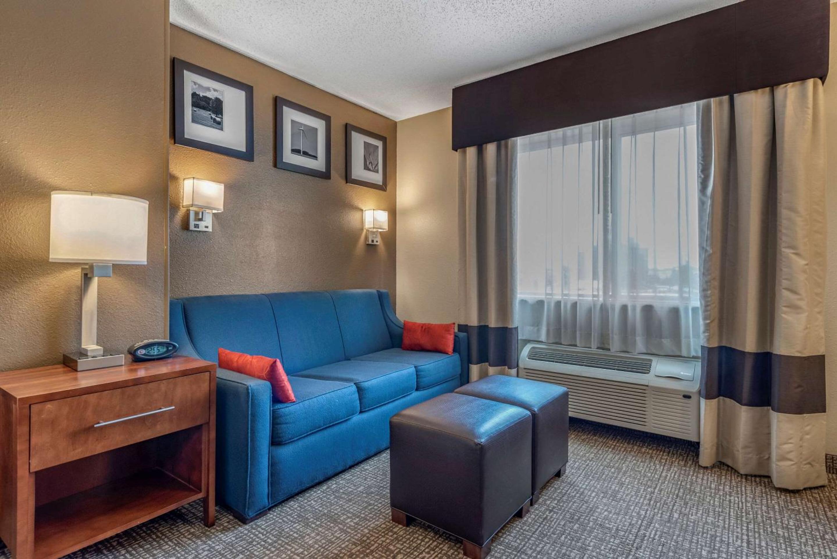 King Suite - Non-Smoking - Photo 8