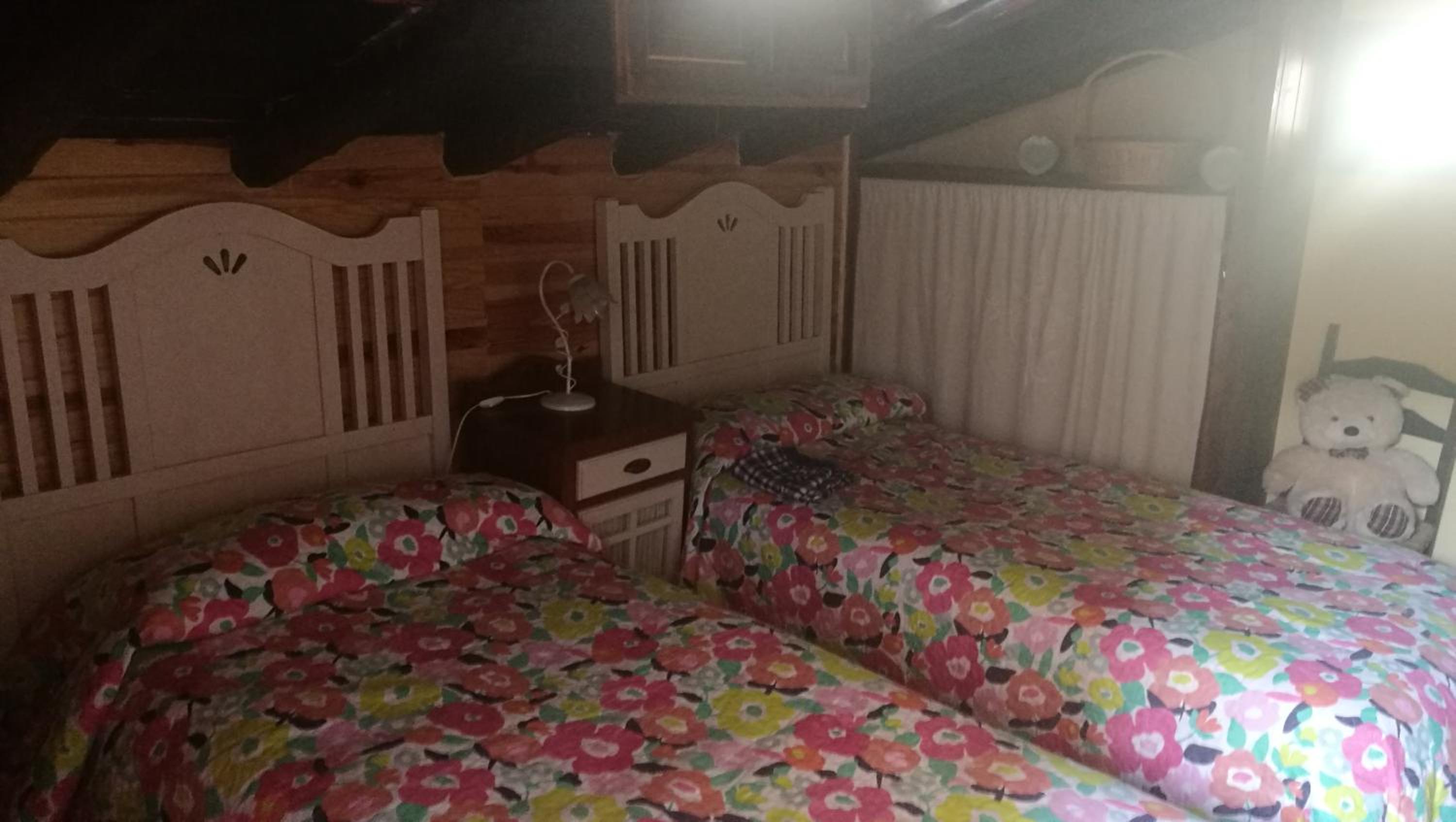 Casa de tres habitaciones