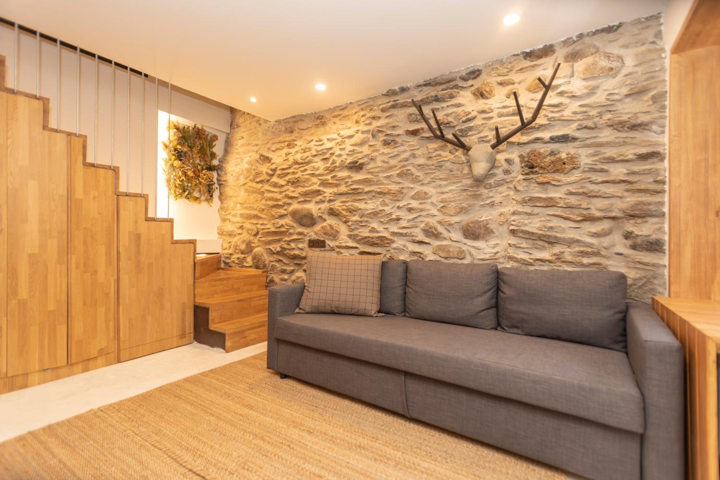 Casa de tres habitaciones