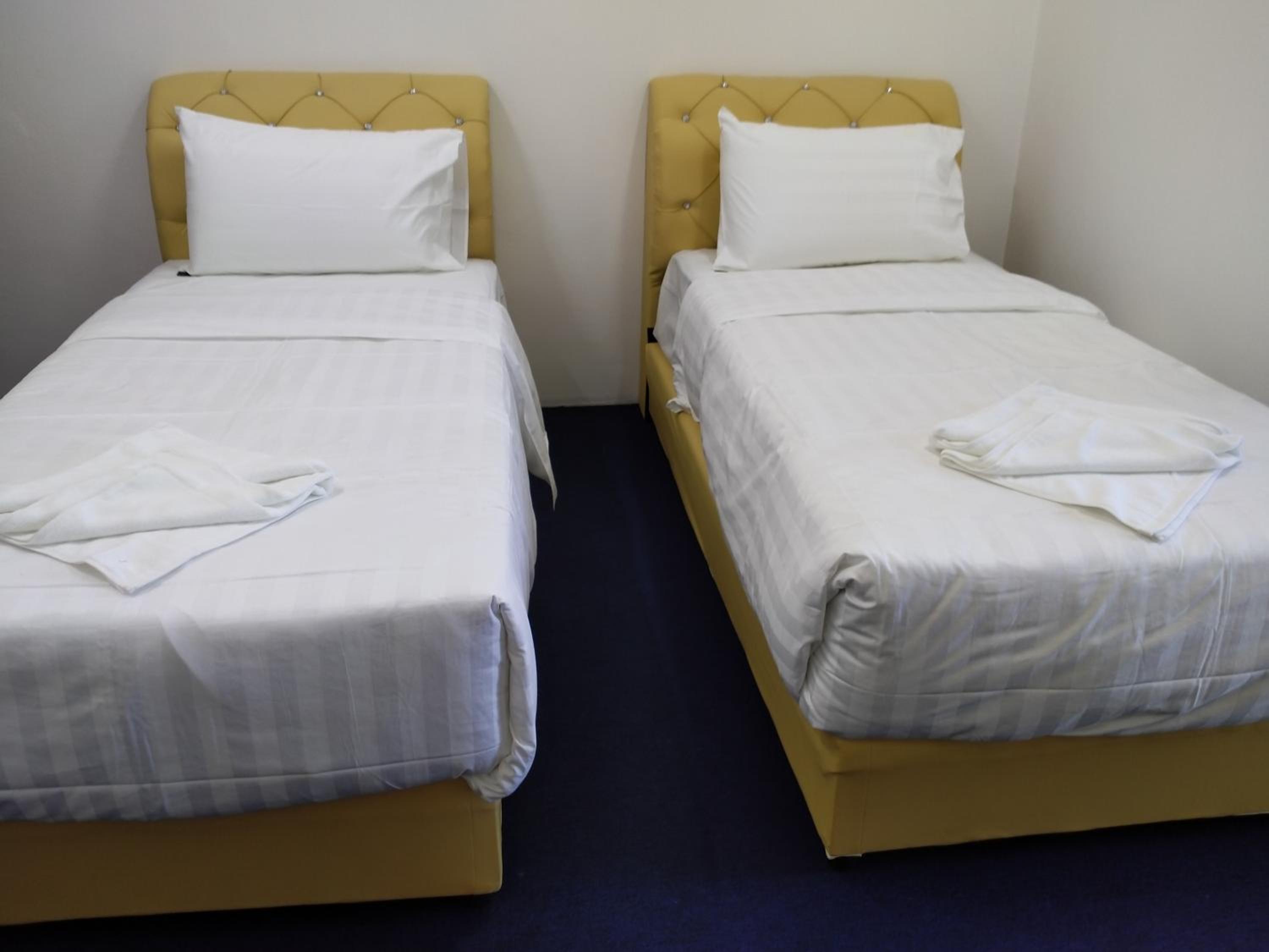 Twin Room with Balcony photo 3