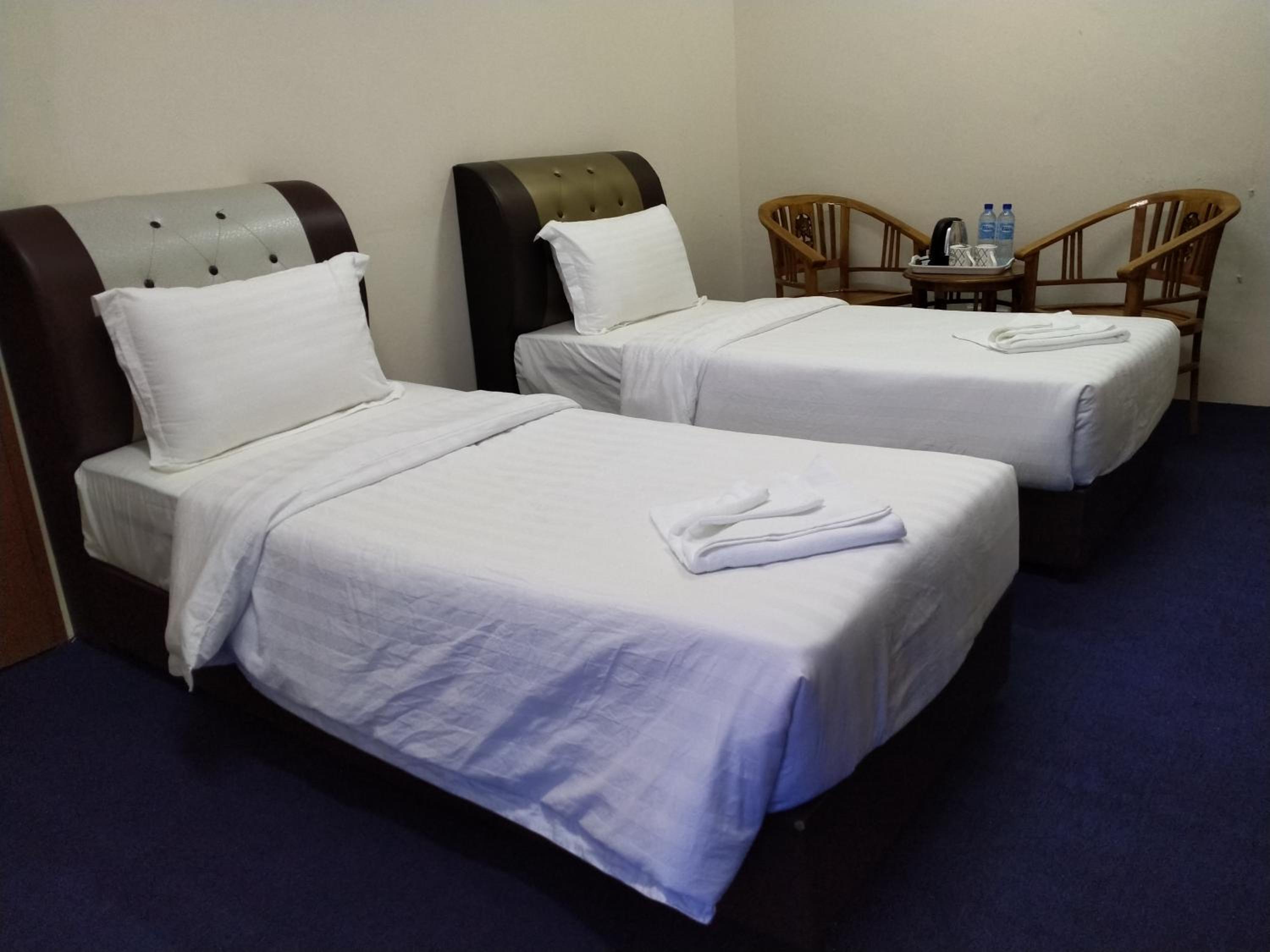 Twin Room with Balcony
