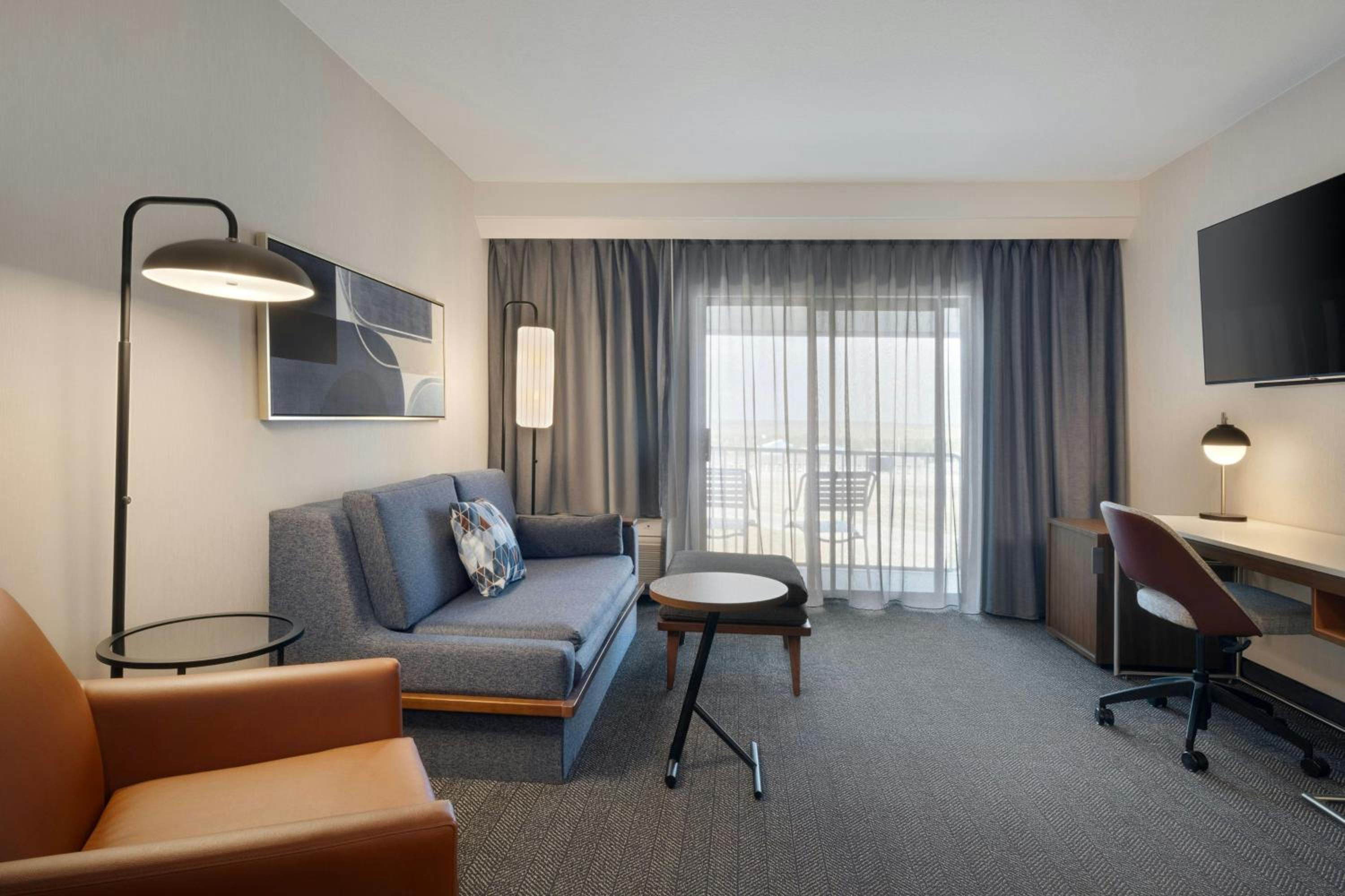 One-Bedroom King Suite with Sofa Bed