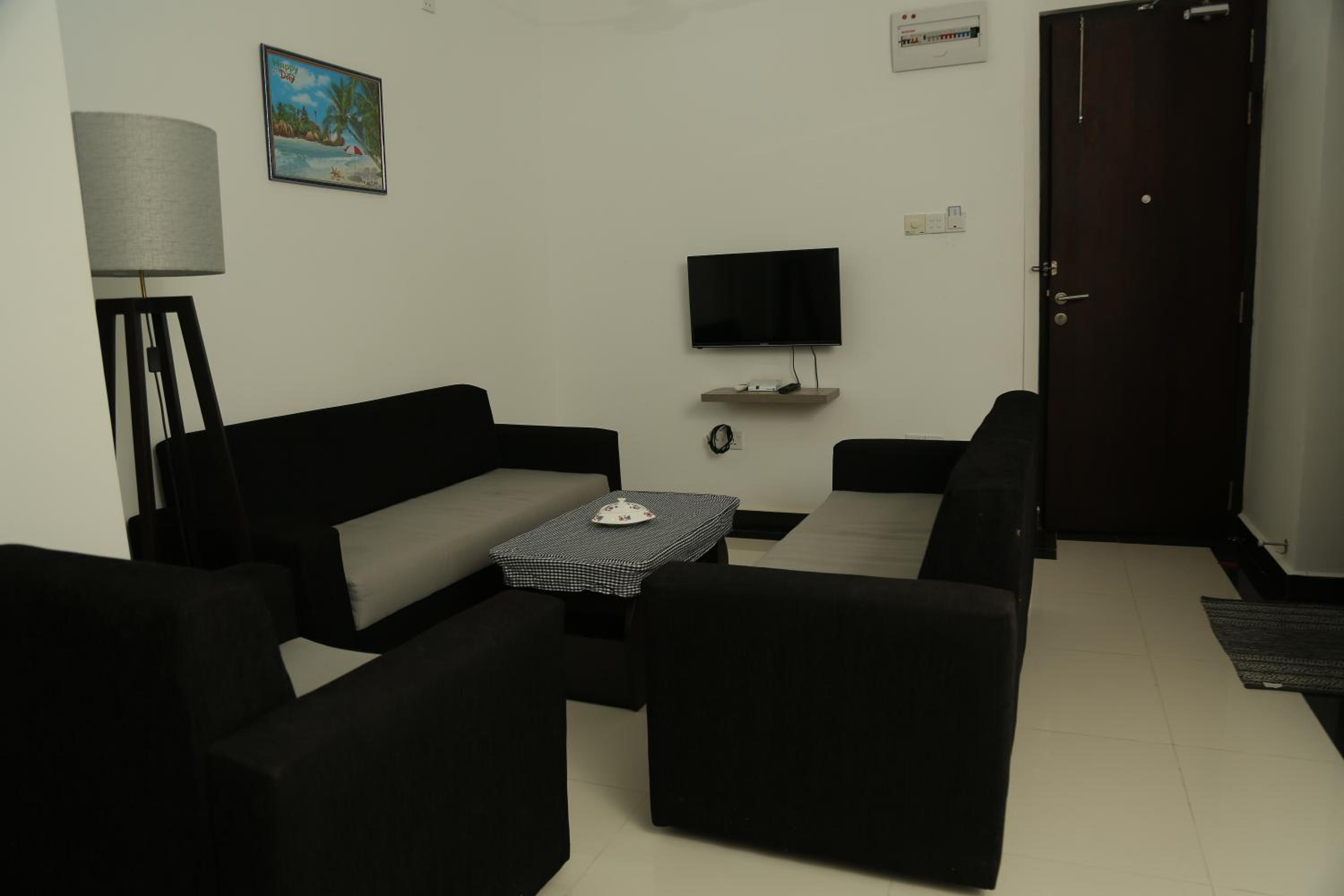 Three-Bedroom Apartment