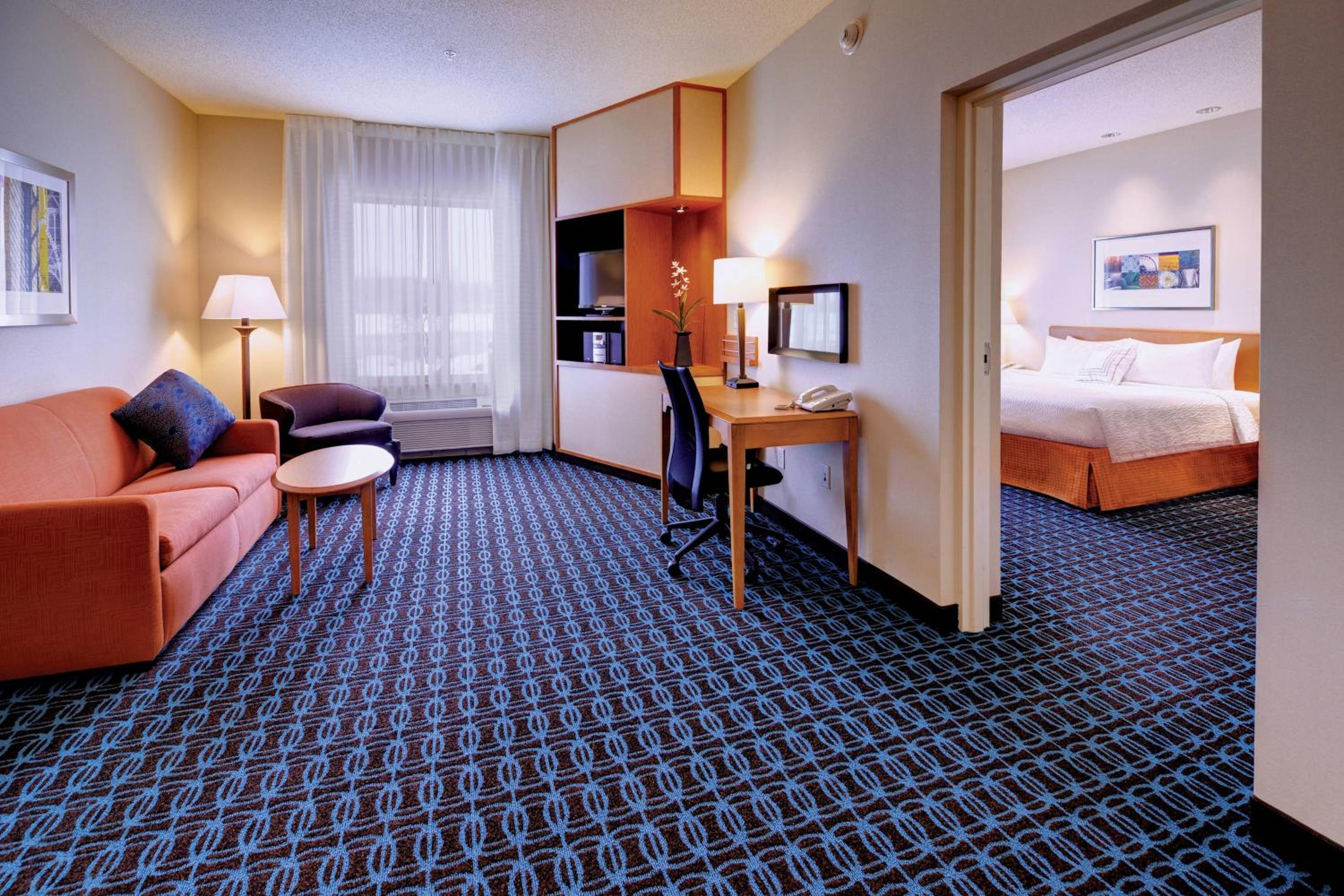 One-Bedroom King Suite with Sofa Bed