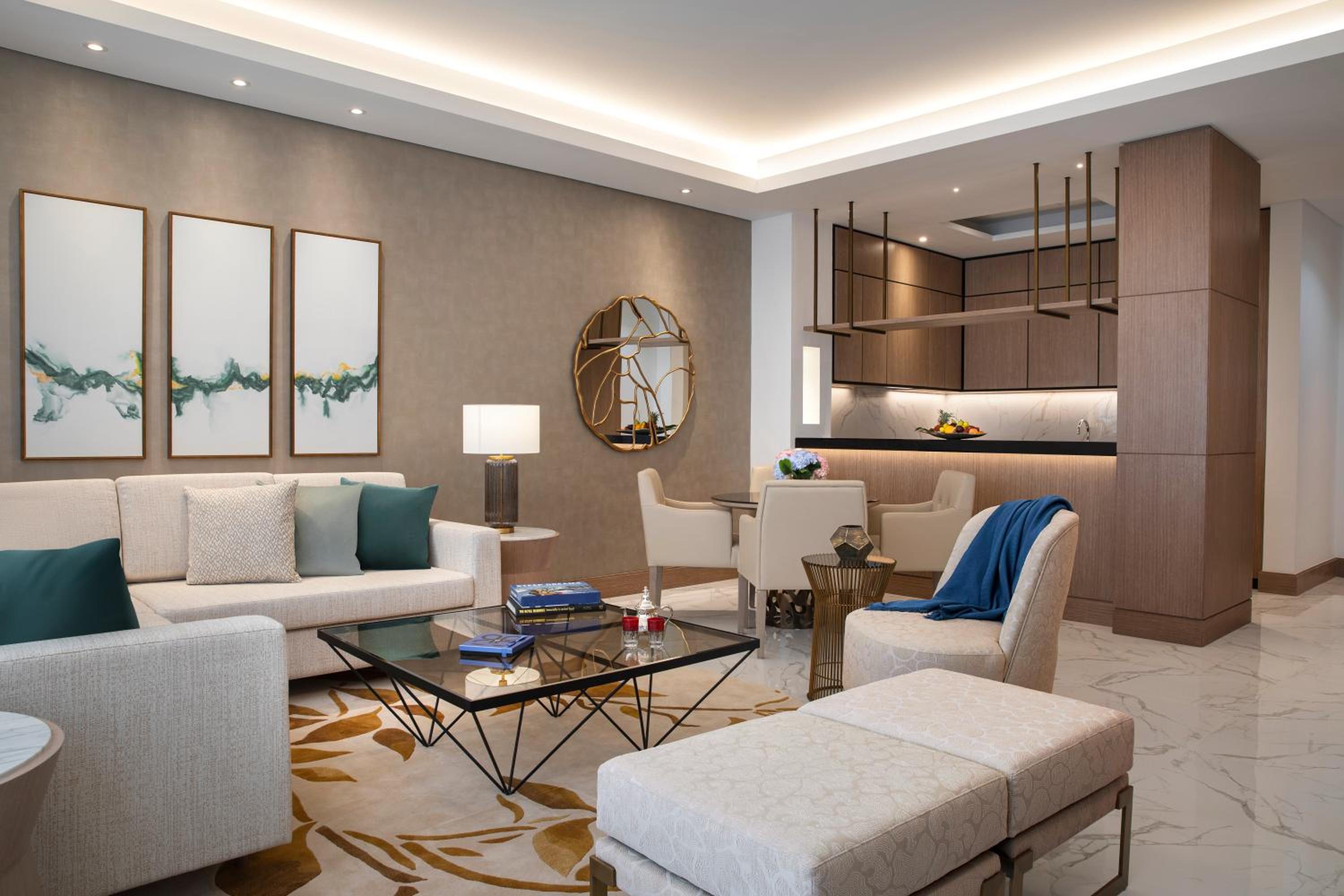 One Bedroom Suite - City View