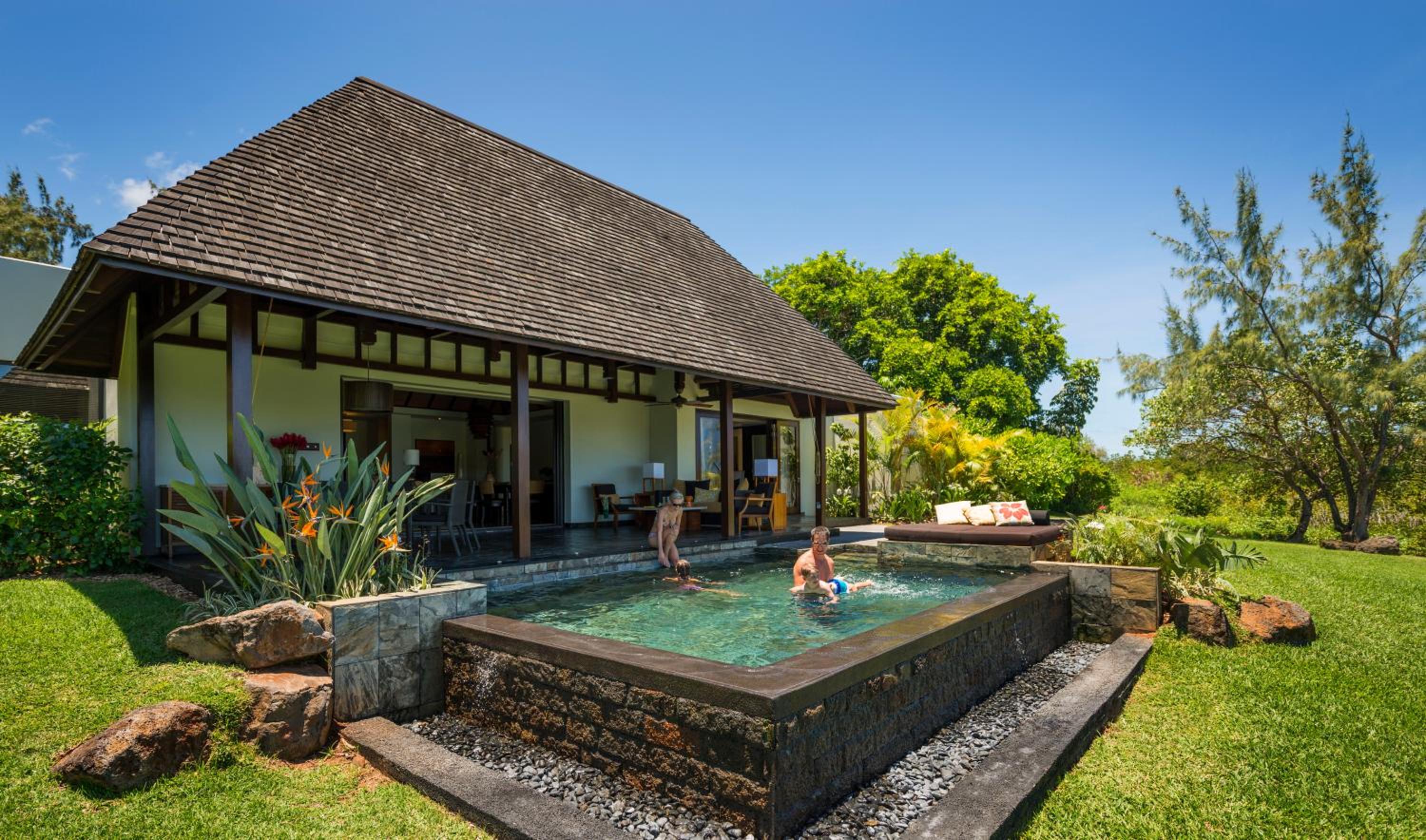 Two Bedroom Garden Pool Villa
