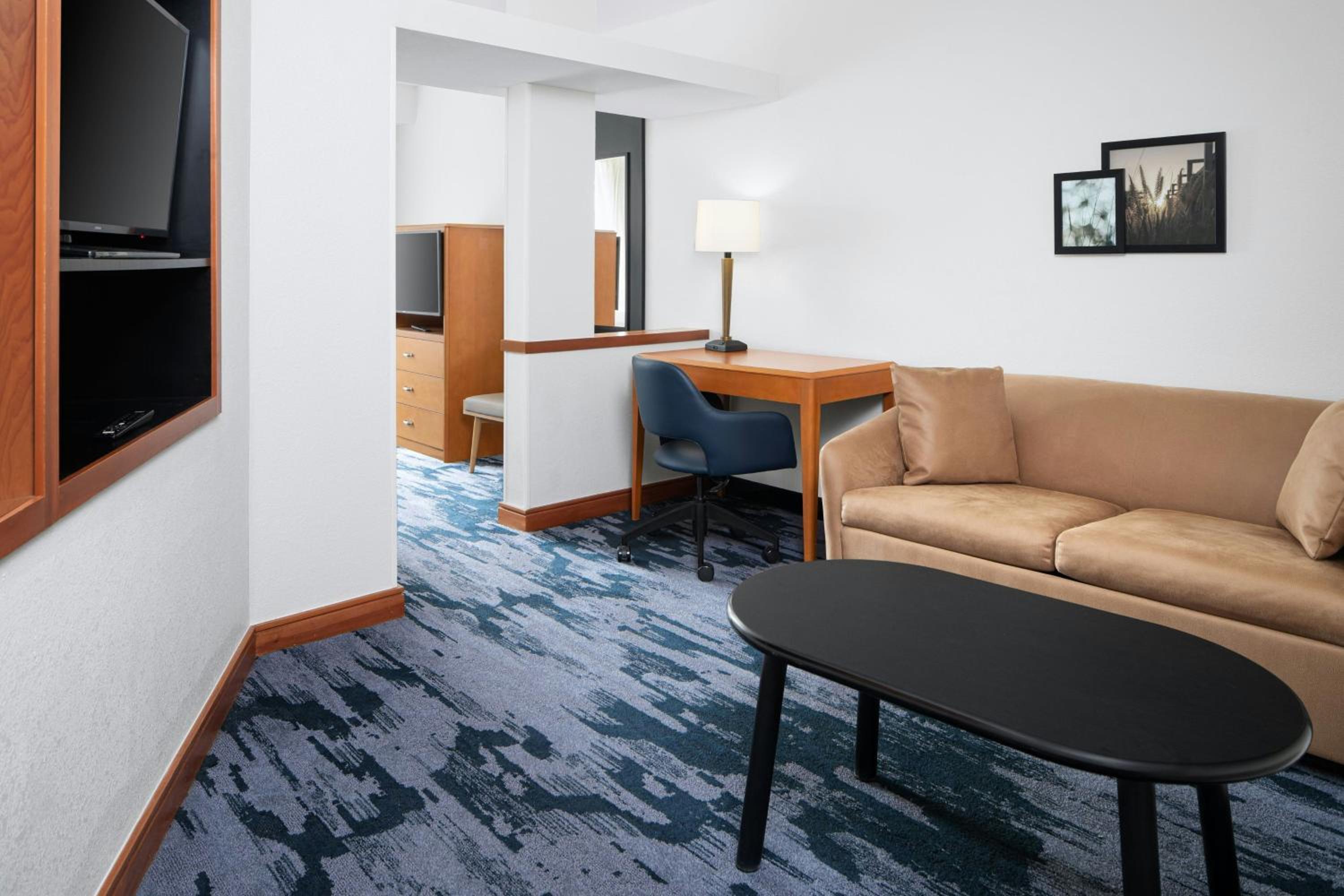 Studio with King Bed and Sofa Bed
