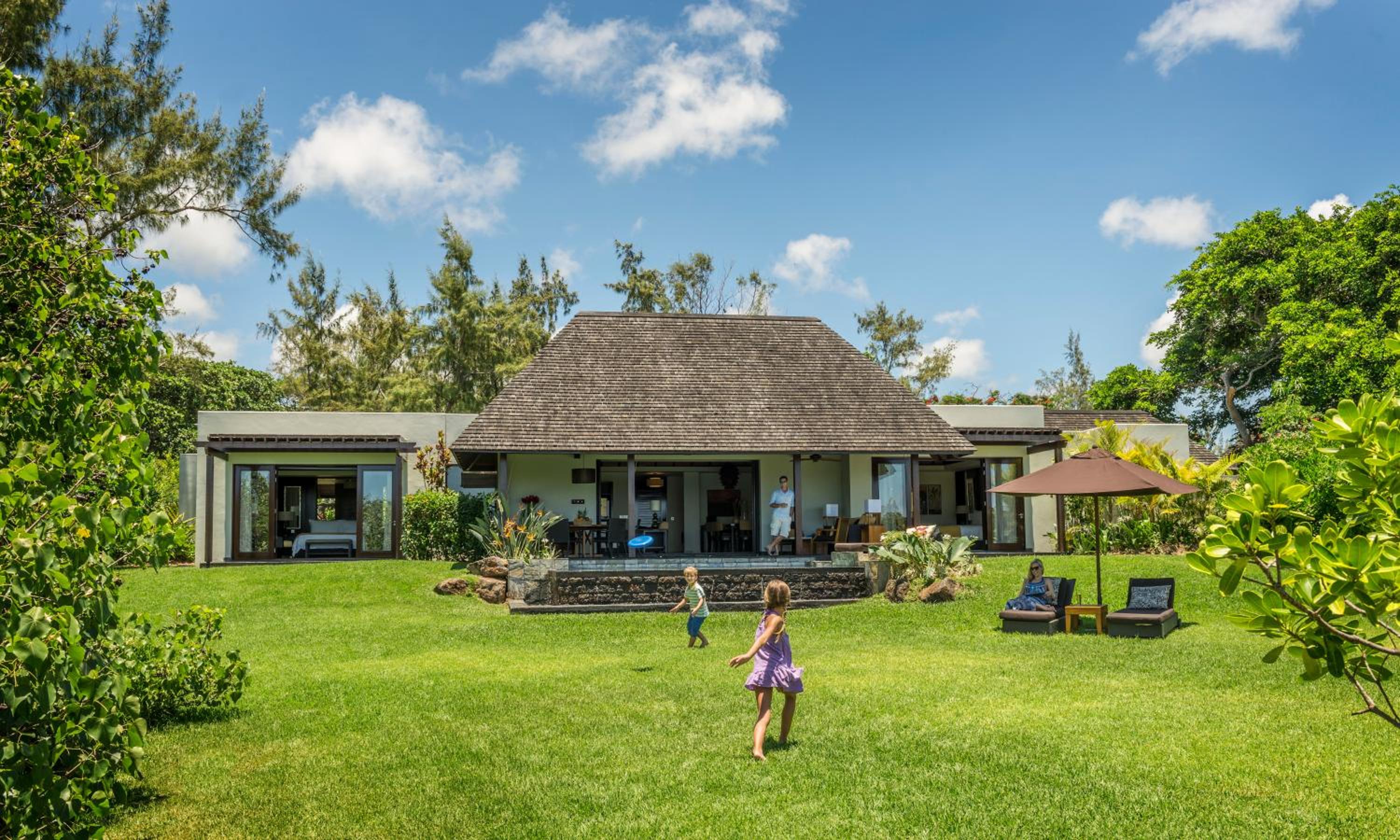 Three Bedroom Garden Pool Villa