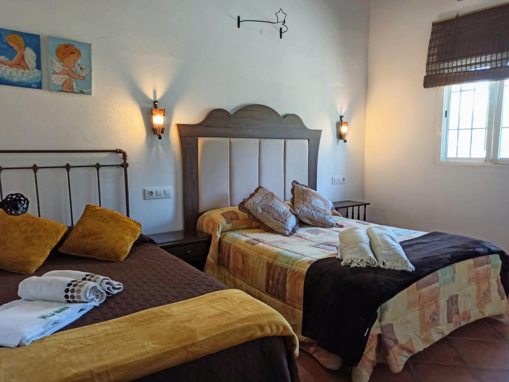Casa de tres habitaciones