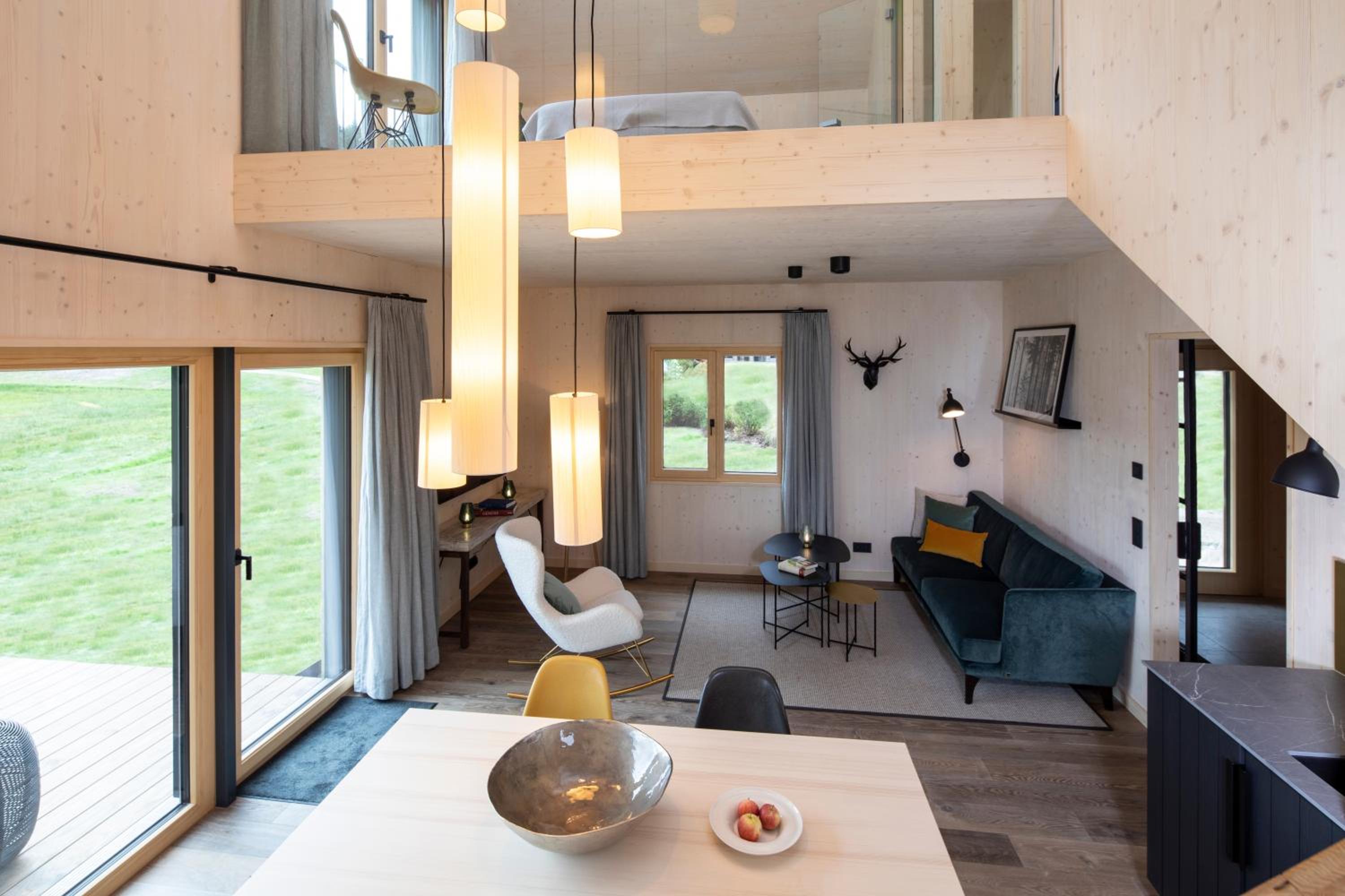 Zweibettzimmer Chalet